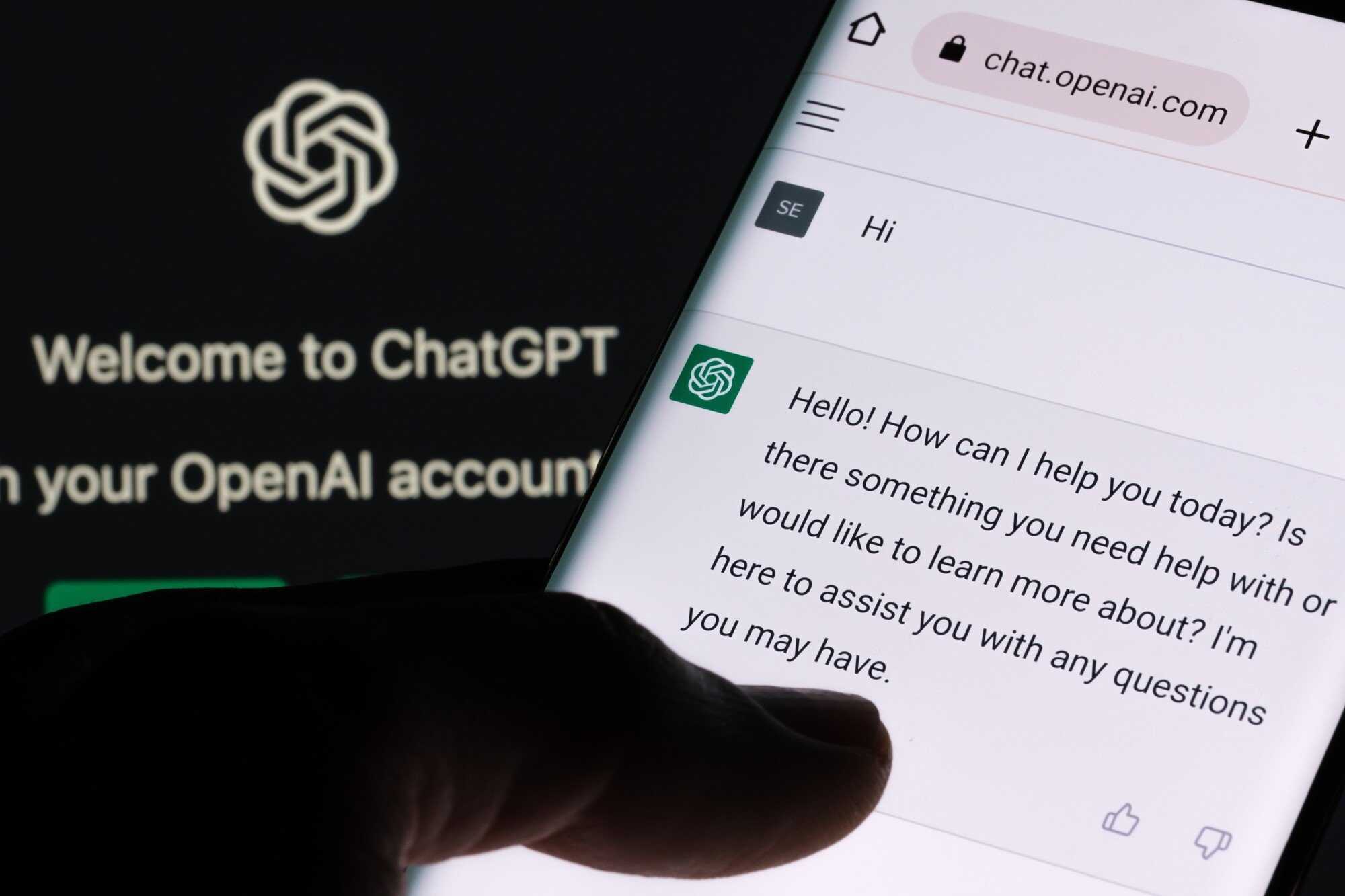 Though ChatGPT can do calculations, it doesn’t have the communication skills and other advantages of humans. Photo: Shutterstock