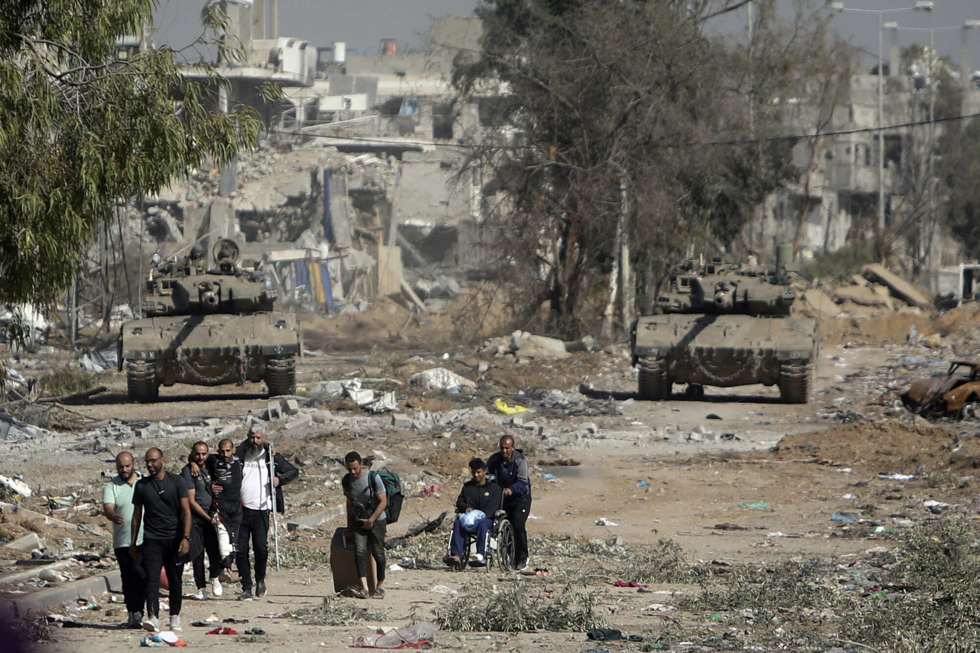 The Israel-Gaza war continues to rage on. Photo: AP
