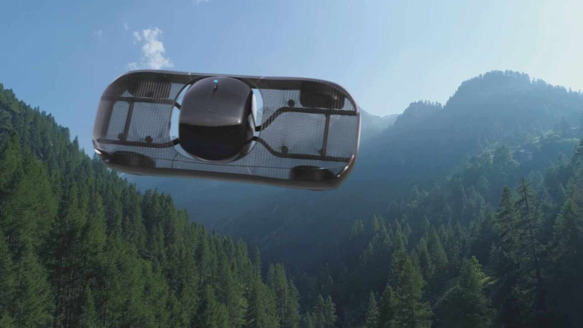 American company Alef Aeronautics has been working on developing a flying car since 2015. Photo: Handout
