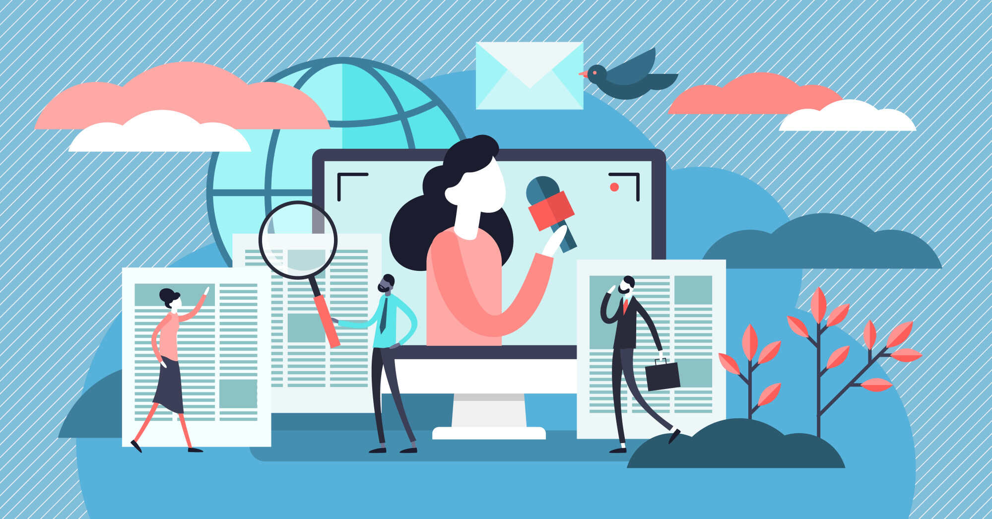 What do you want to learn about journalism? Photo: Shutterstock