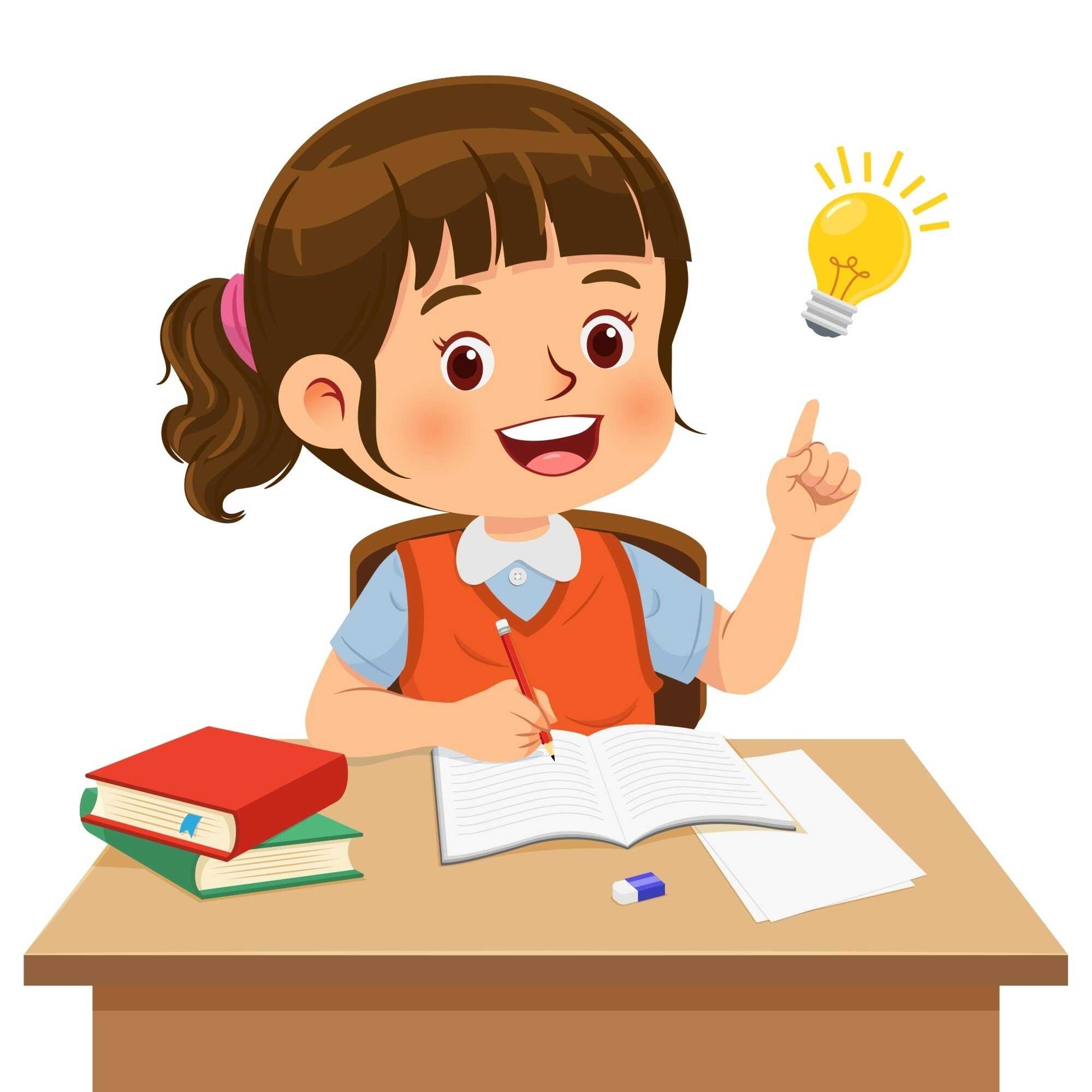 Jessica is a diligent student who always tries her hardest. Photo: Shutterstock