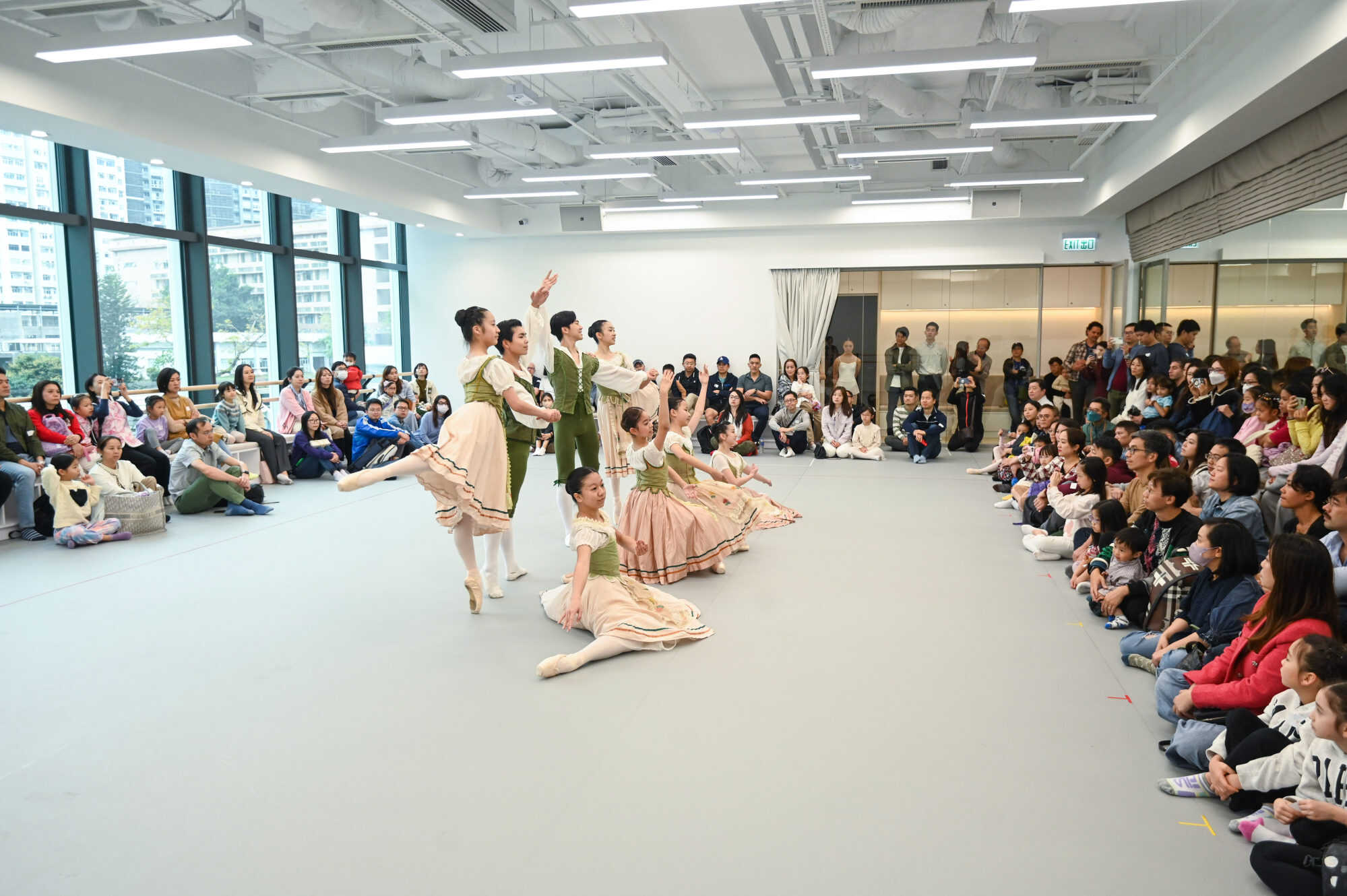 Male ballerinas say they face a lot of teasing from their peers. Photo: Handout