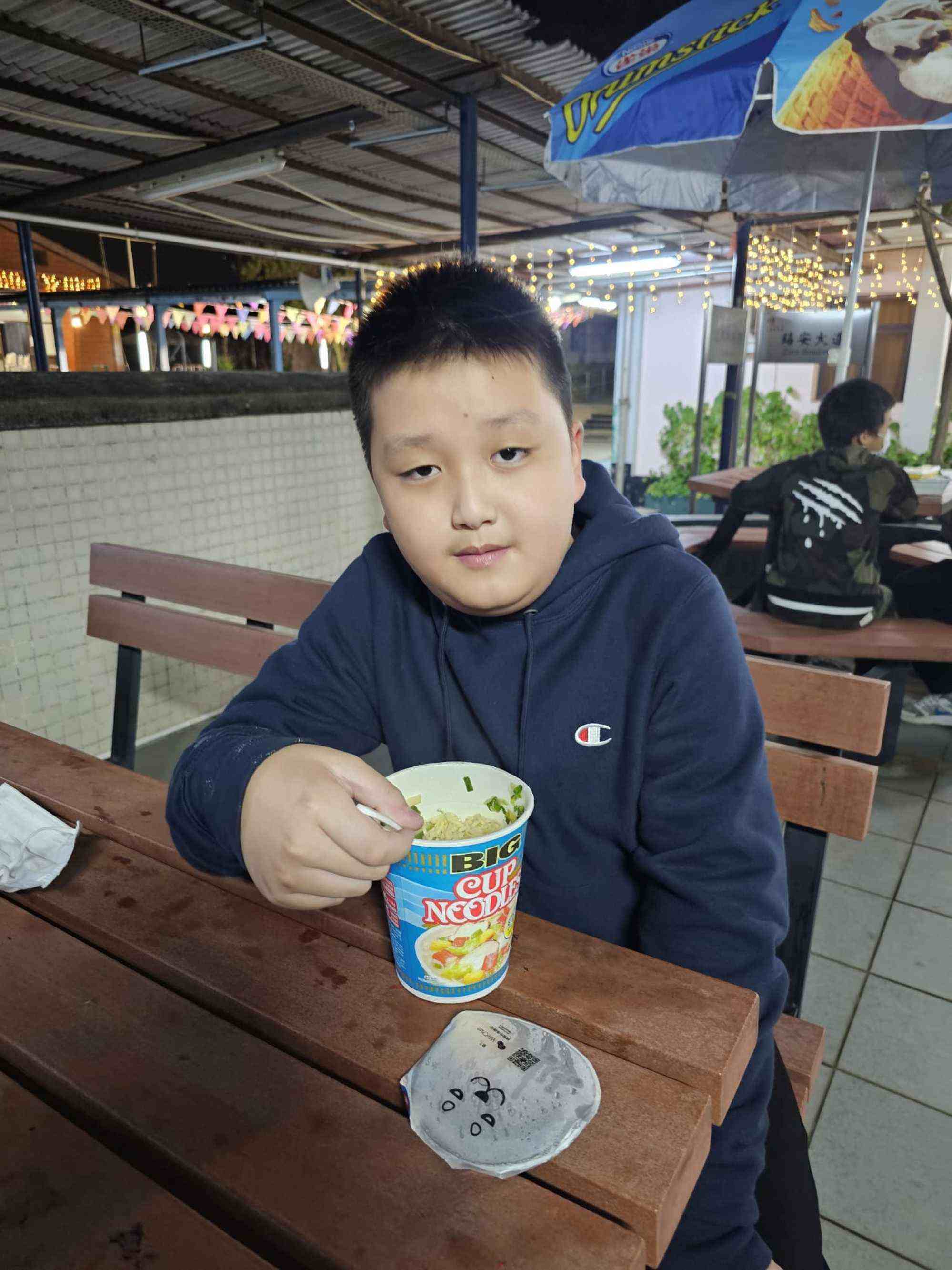 Chun-hei will study hard to become a pilot when he grows up. Photo: Handout
