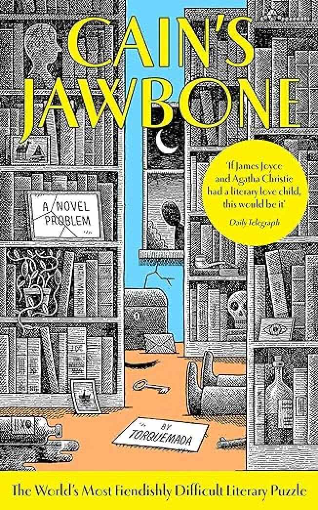 “Cain’s Jawbone” is written by Edward Powys Mathers. Photo: Handout