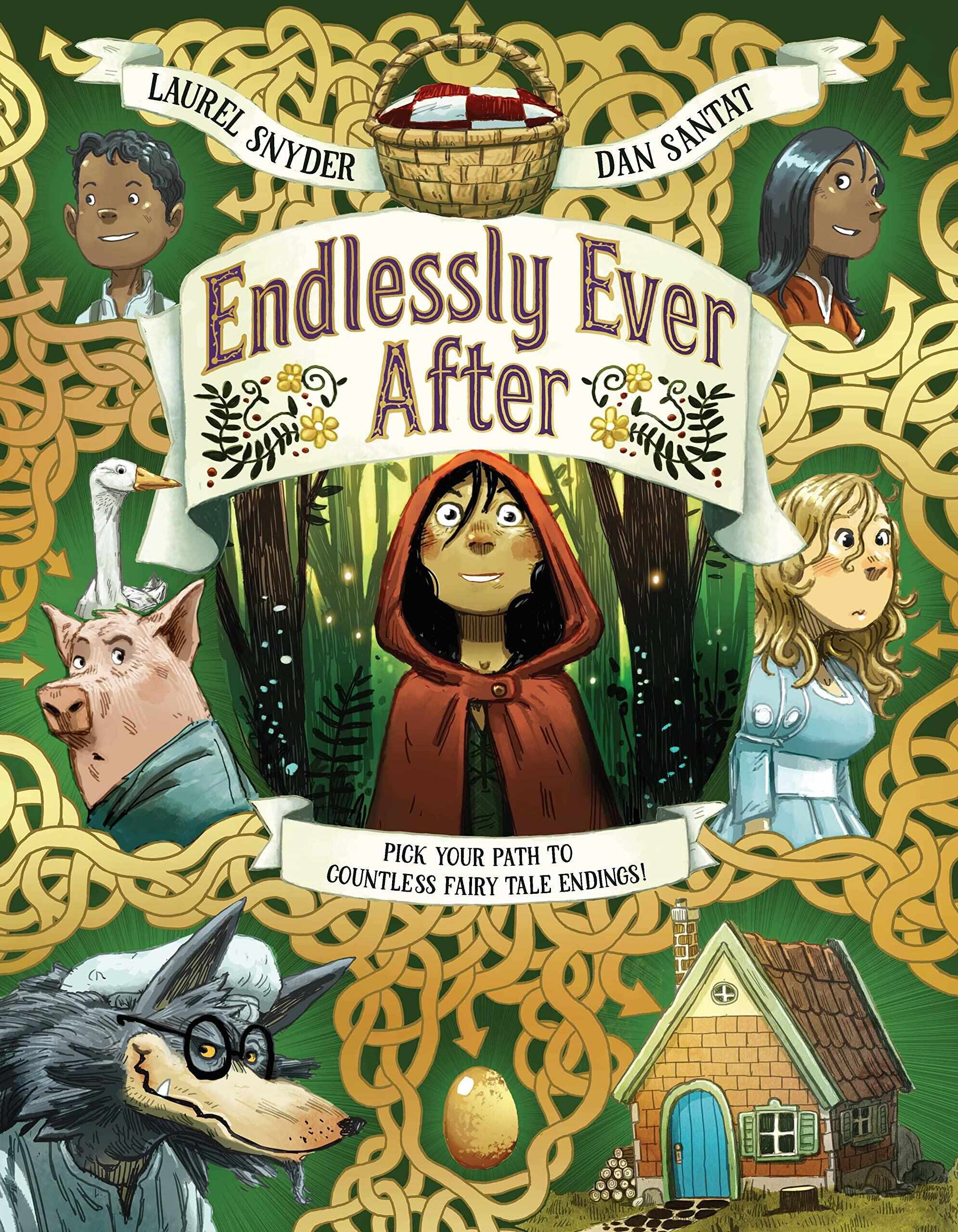 “Endlessly Ever After” is written by Laurel Snyder. Photo: Handout