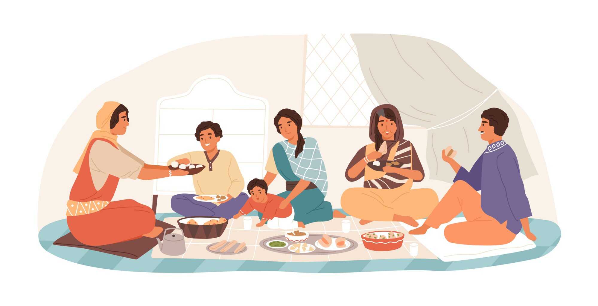 Some families have three generations living together under one roof. Photo: Shutterstock
