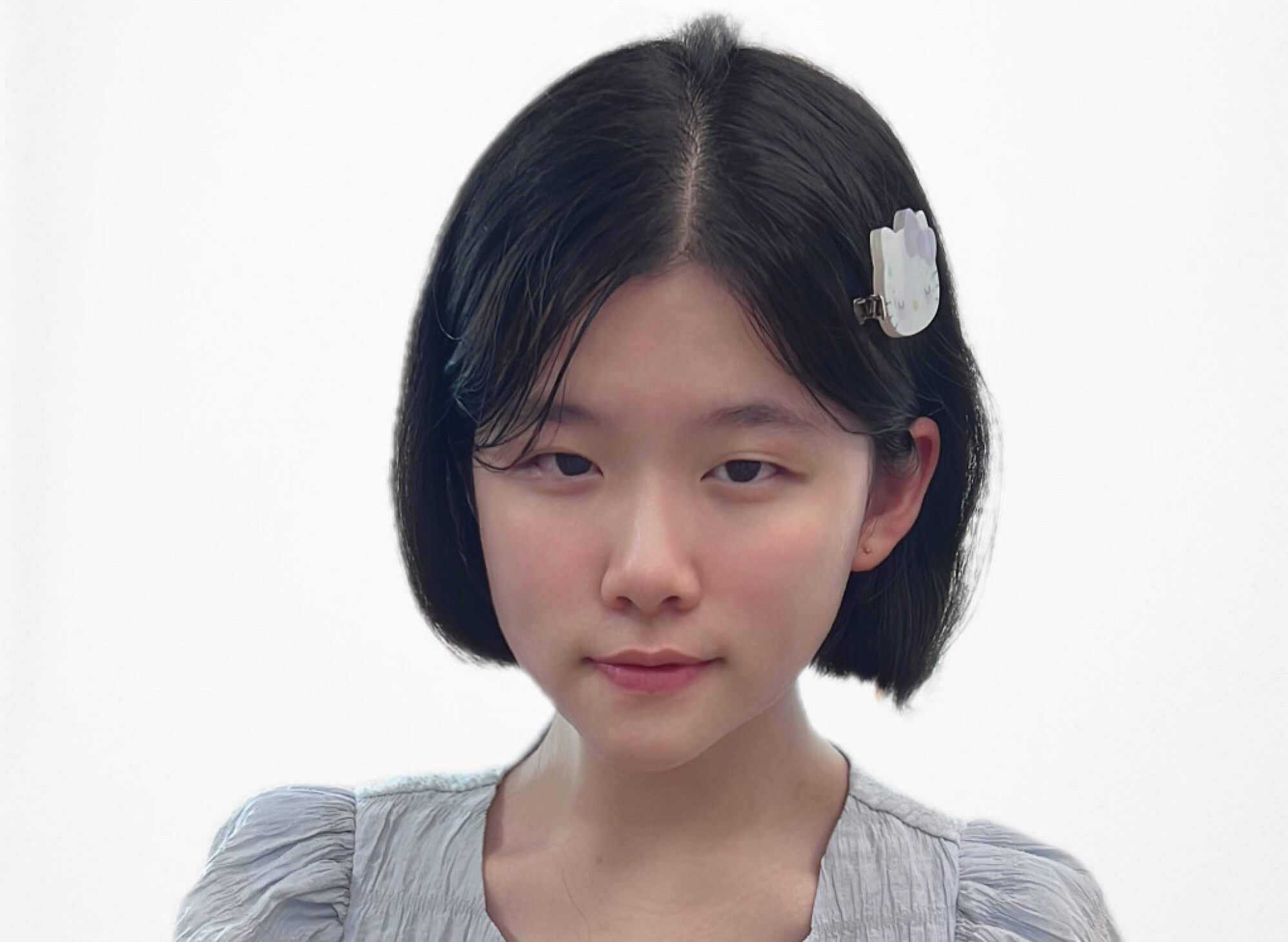 Kelly Chan Sze-tung attends Kowloon True Light School. Photo: Handout