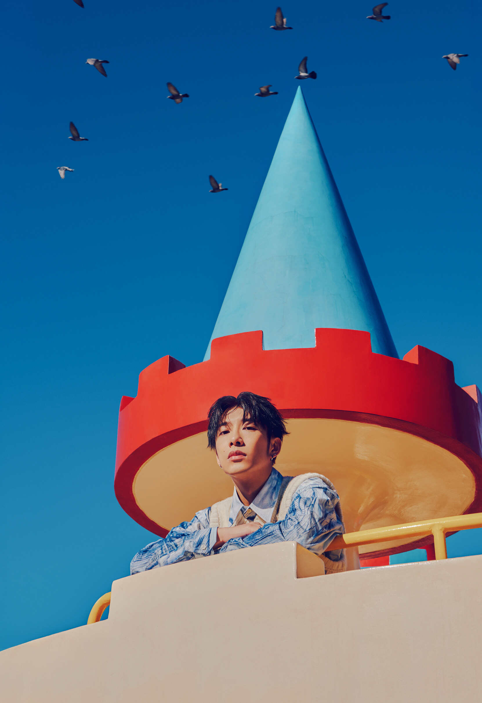 Canto-pop singer-songwriter Kaho Hung released his second album, Inner Child, last month.