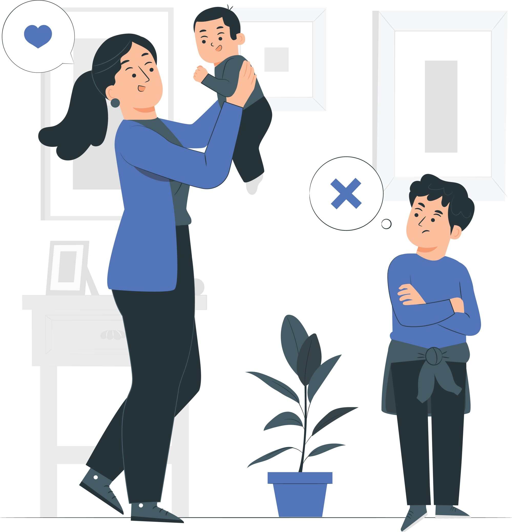 It can be hard for siblings to get along when their parents play favourites. Photo: Shutterstock