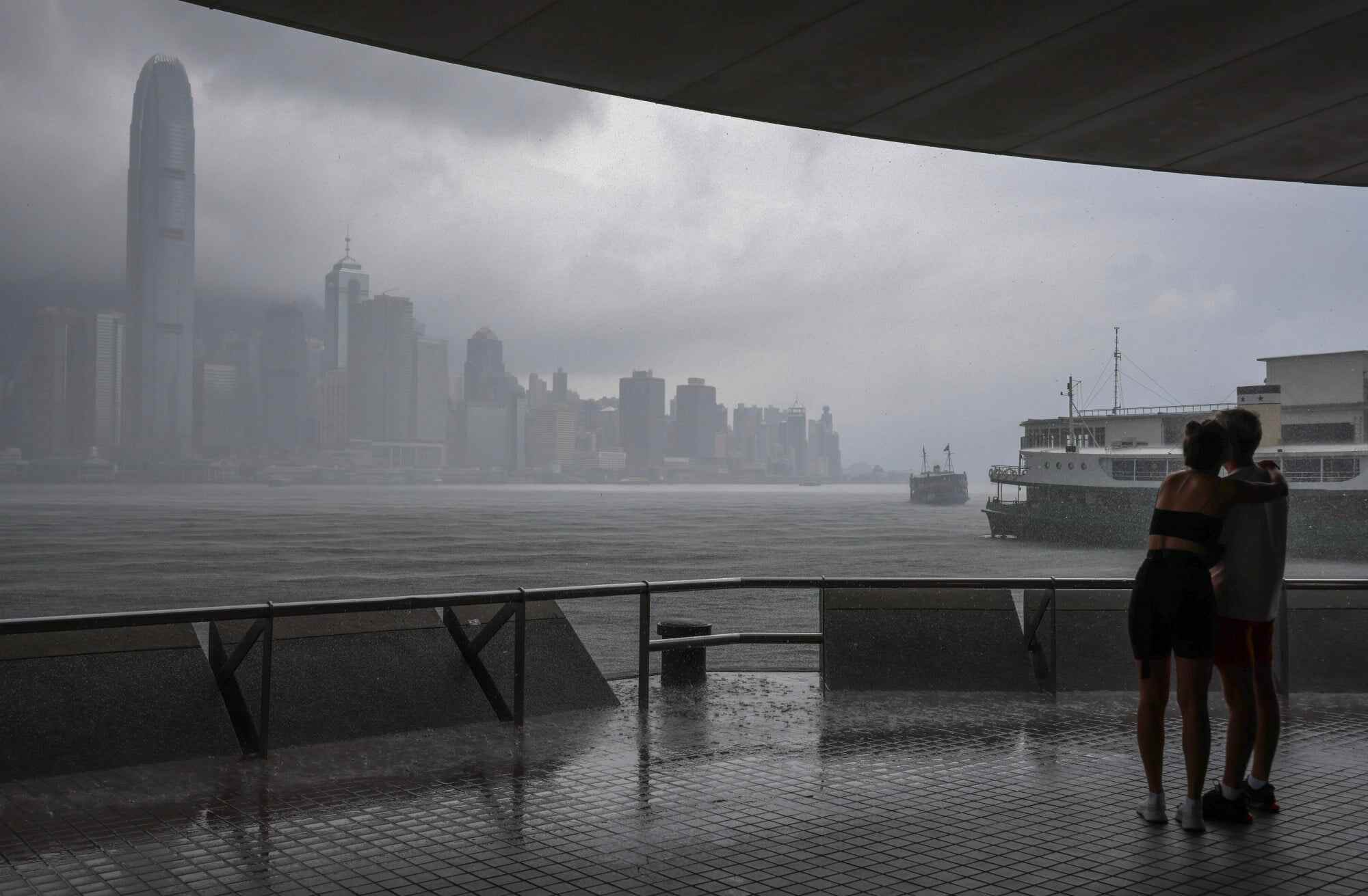 Rainy weather can get your creative juices flowing. Photo: Jelly Tse