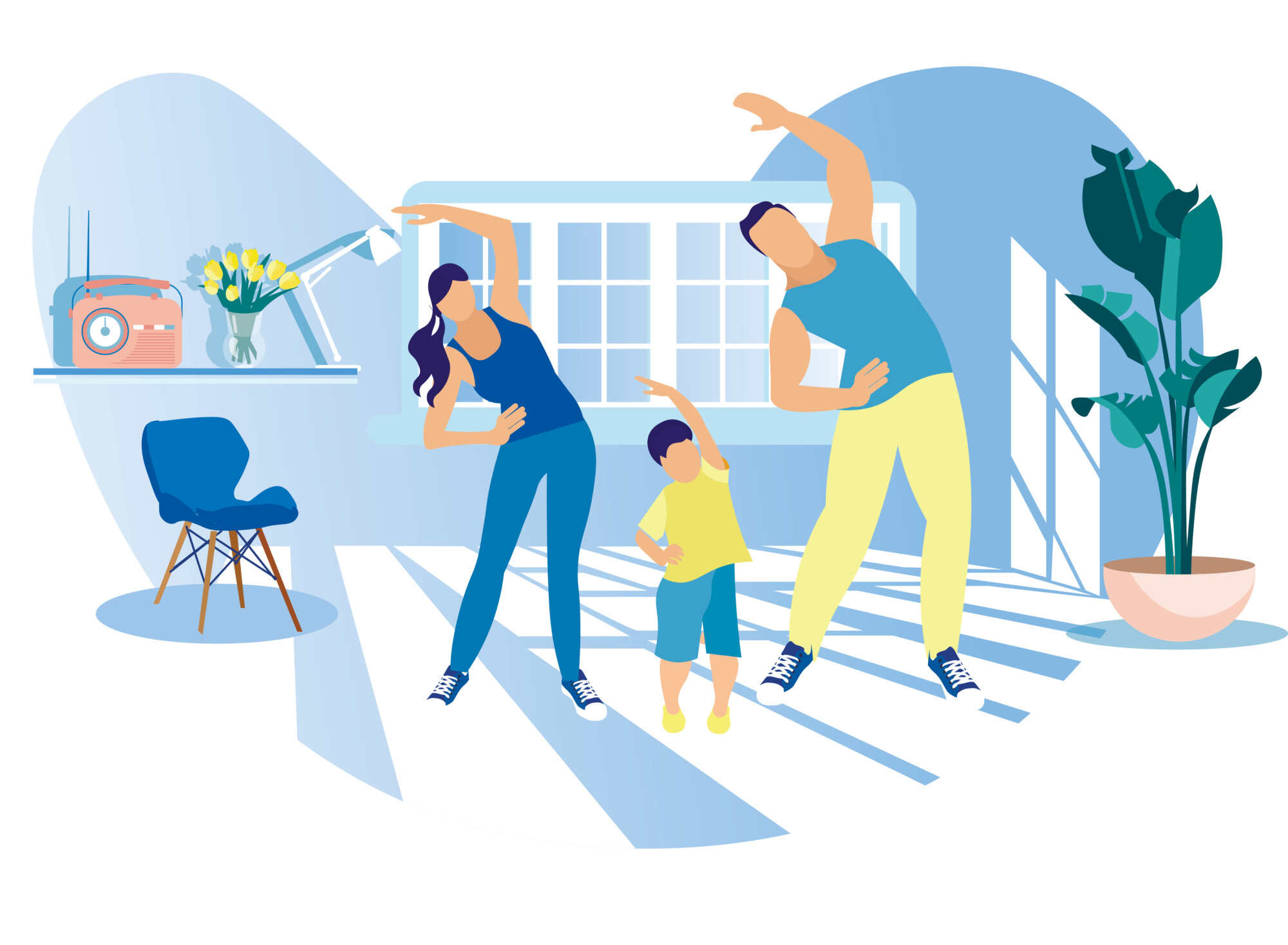 Exercise is a great way to relieve stress. Photo: Shutterstock