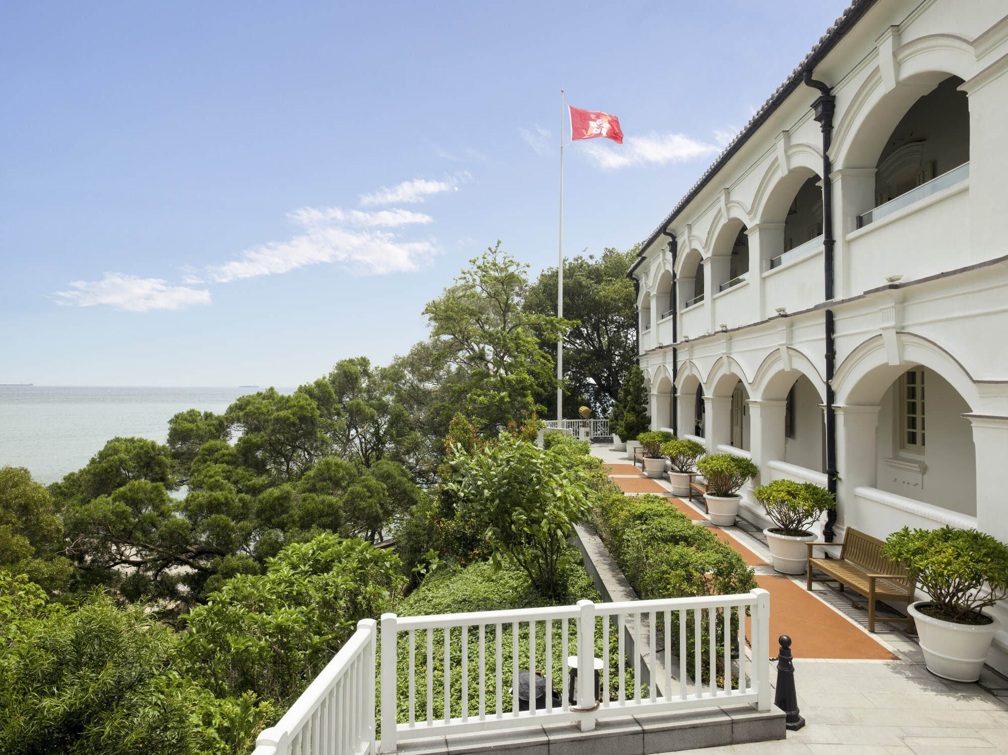 The former Tai O police station is now a nine-room hotel called the Tai O Heritage Hotel. Photo: Handout