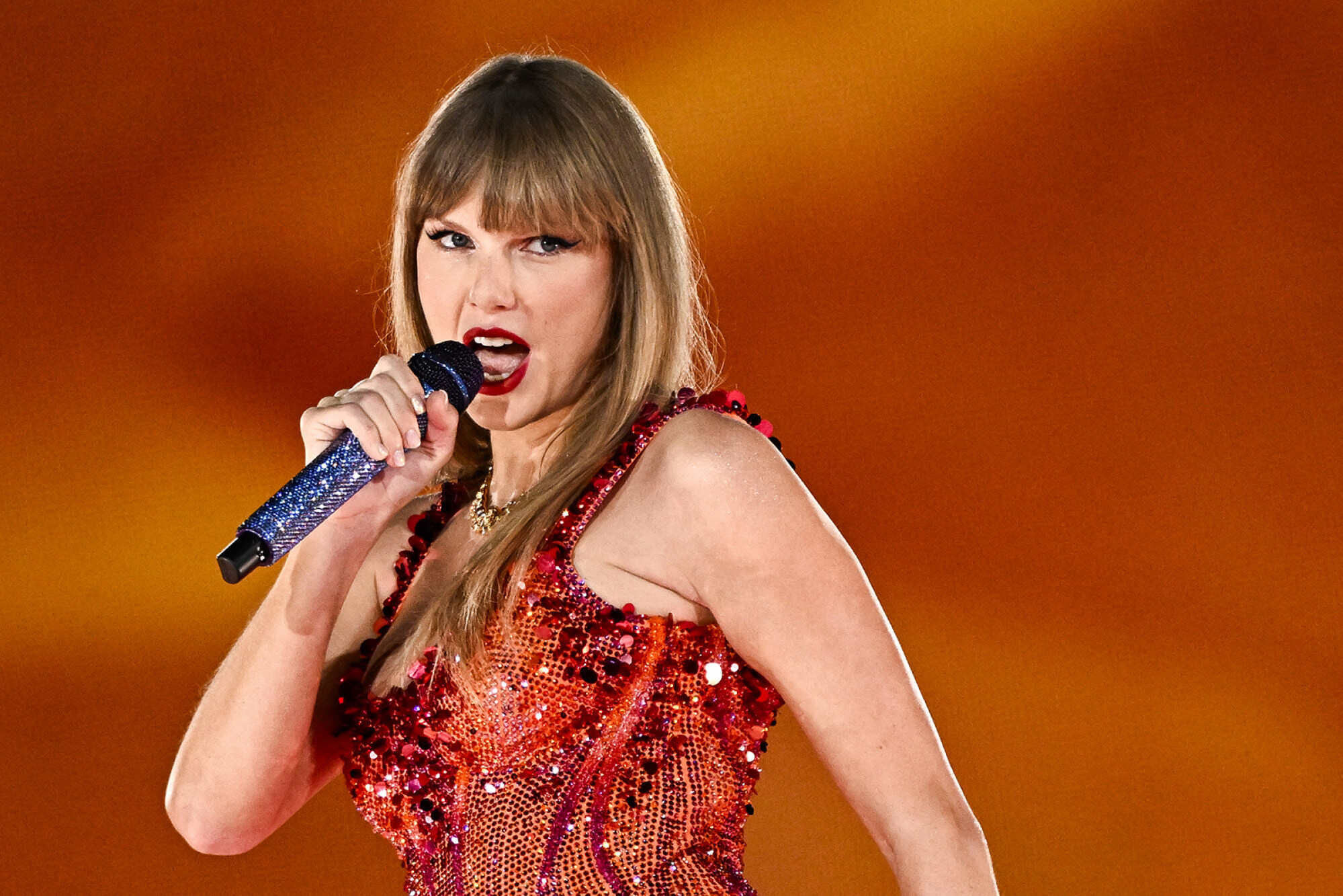 Taylor Swift was officially declared a billionaire by Forbes. Photo: TNS