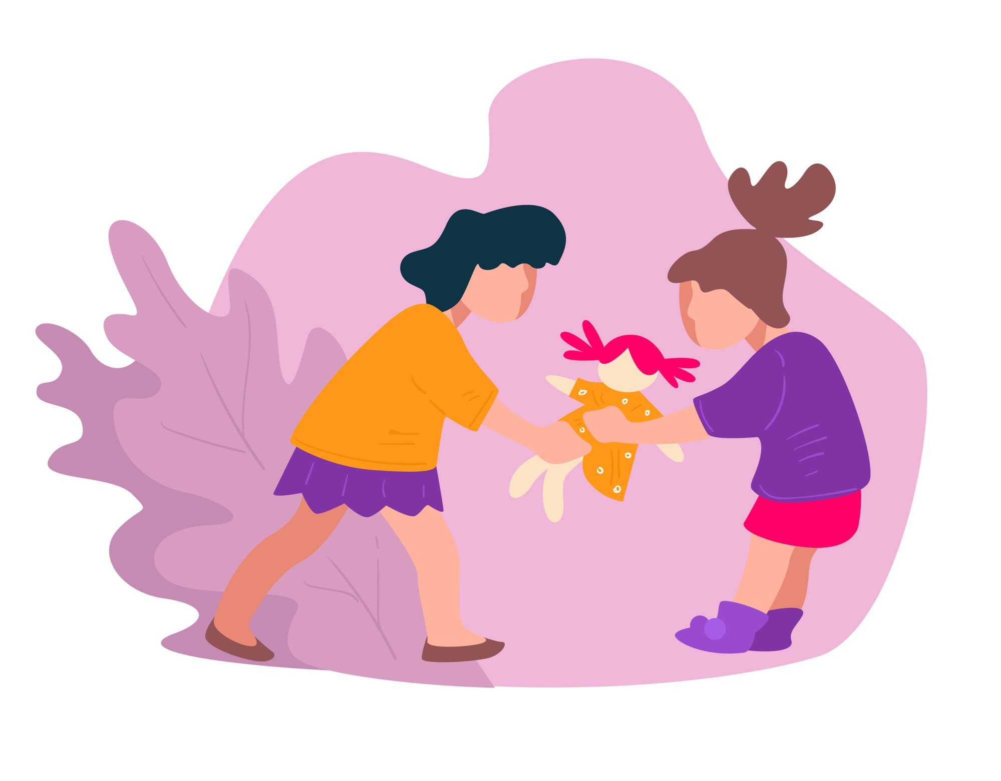 Sometimes, it can be frustrating to be the older sibling. Photo: Shutterstock