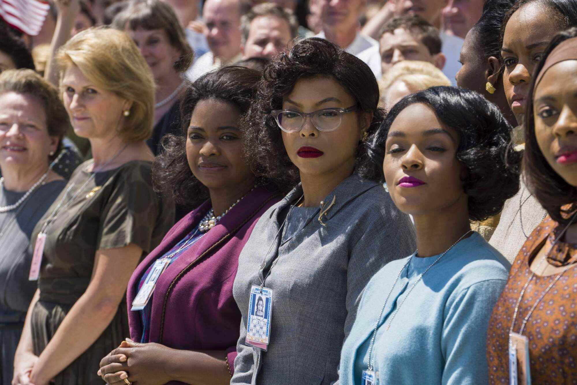 “Hidden Figures” is about three female African-American mathematicians who worked for Nasa in the 1960s. Photo: Handout
