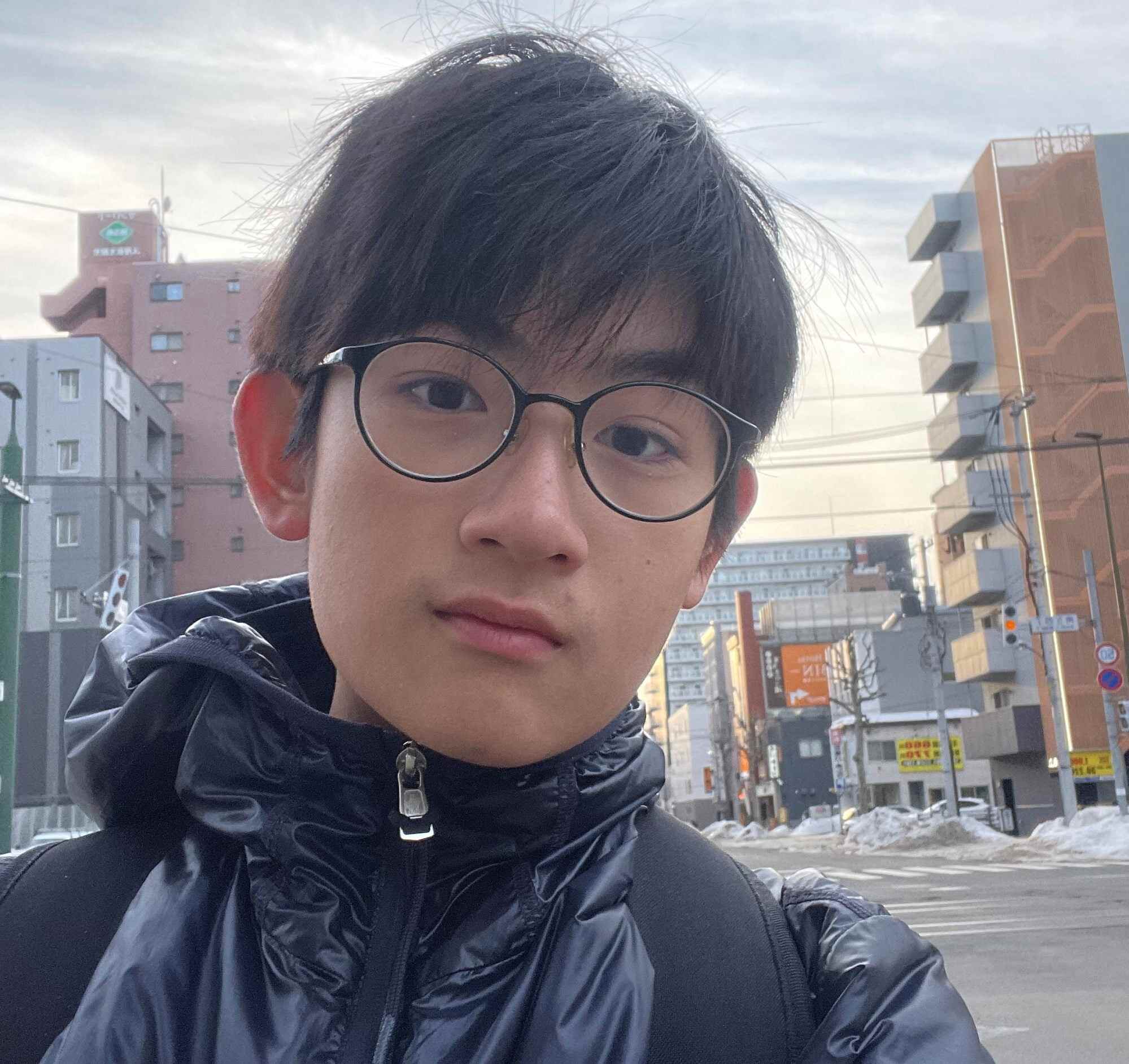 Kaden Yip attends Sha Tin College. Photo: Handout