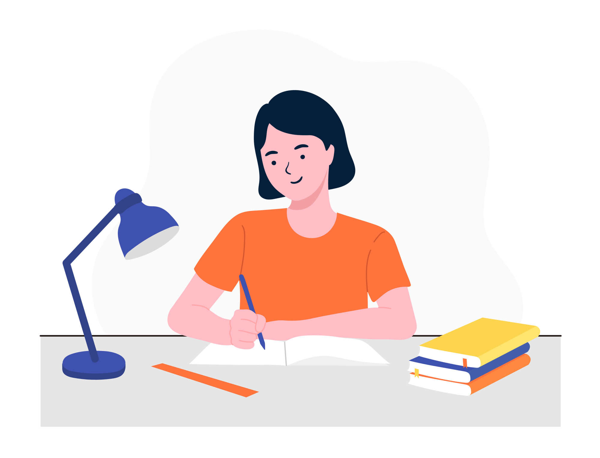 Your friends can offer some study tips for subjects you might find troublesome. Photo: Shutterstock
