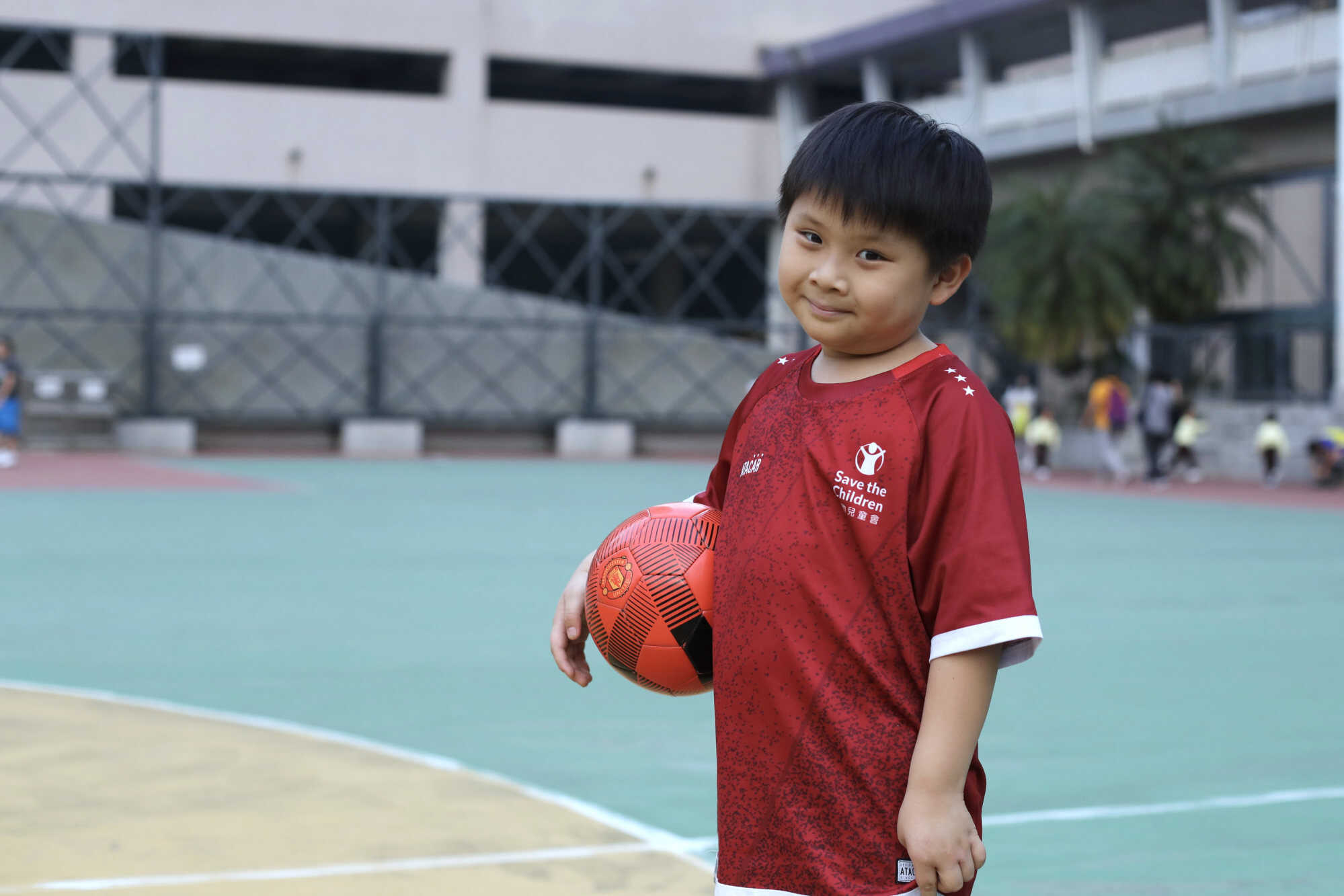 Bellamy’s mother says she has seen the benefits of football for her son. Photo: Xiaomei Chen