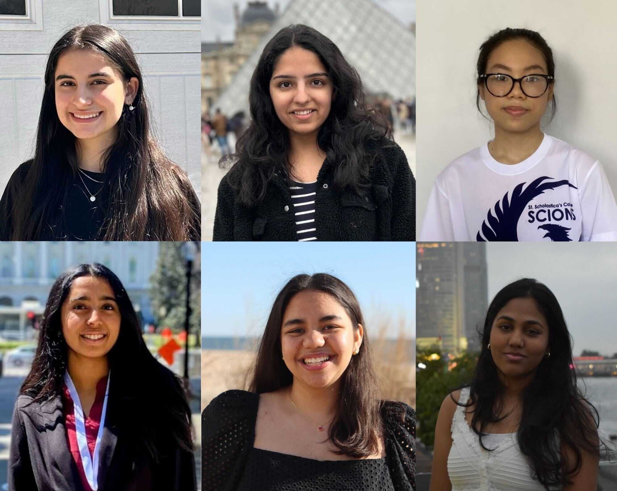 Meet the team behind Mazah. Prithika is on the bottom right. Photo: Handout
