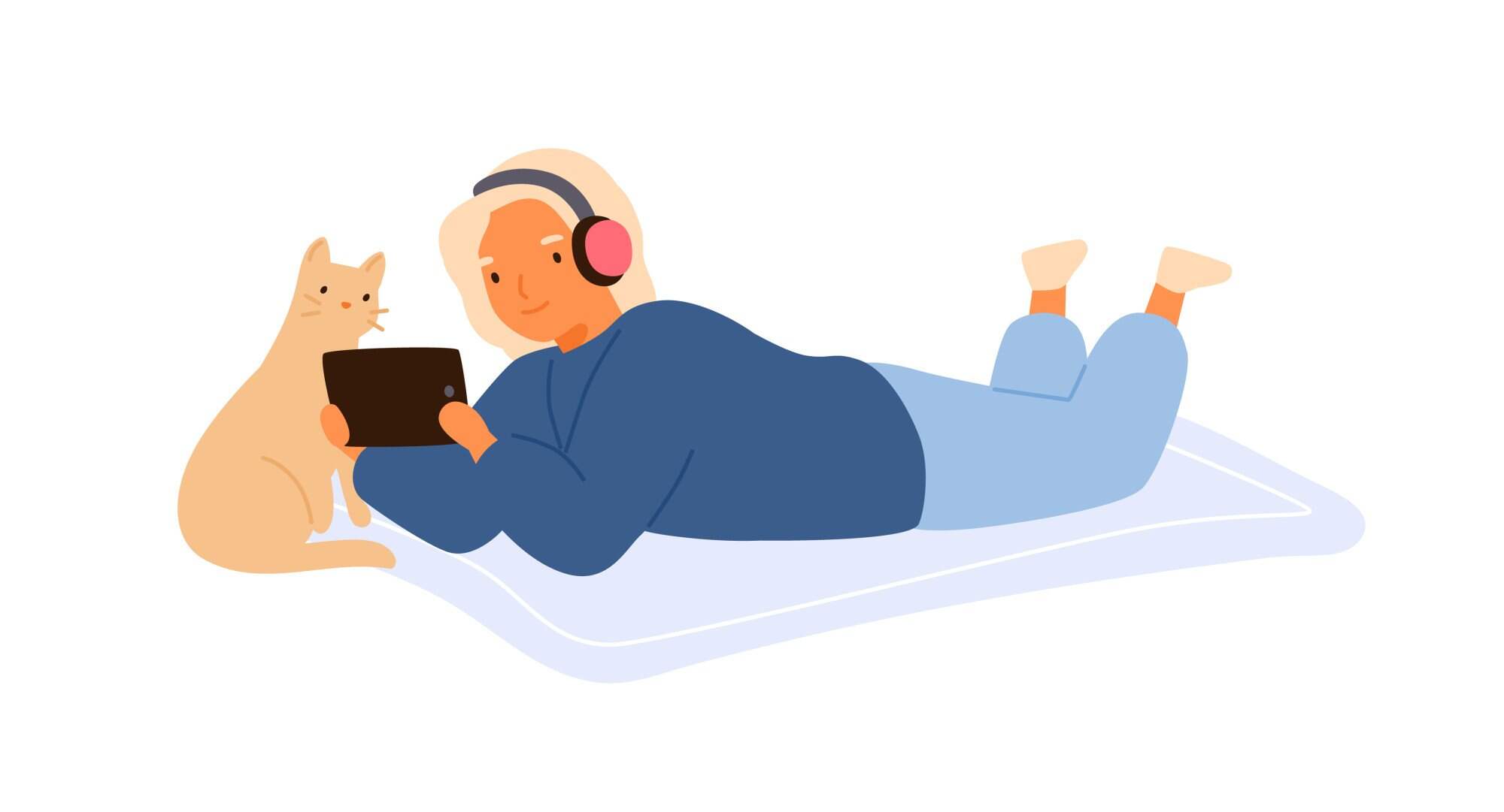 Grab a buddy and watch a movie! Photo: Shutterstock