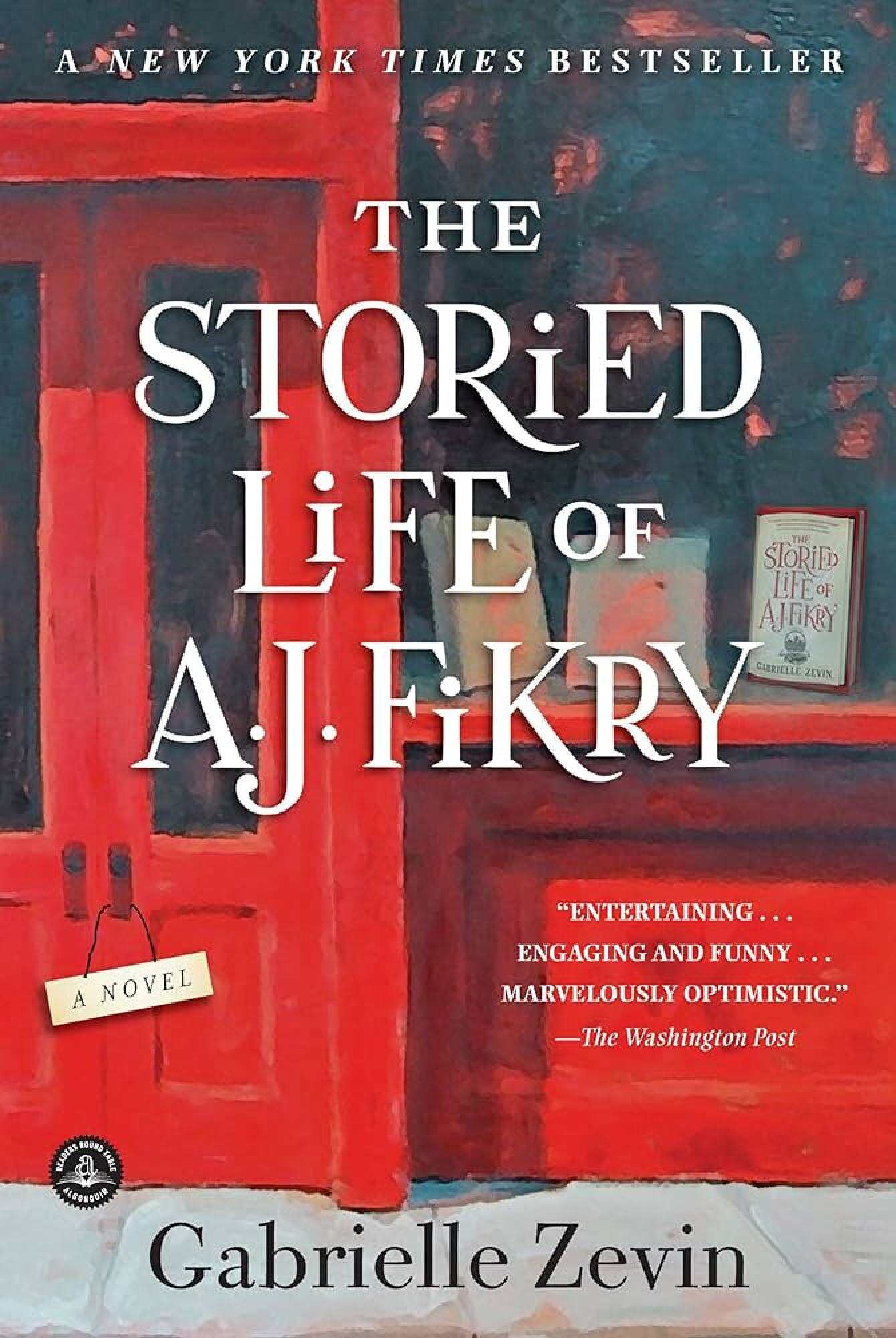 “The Storied Life of A.J. Fikry” by Gabrielle Zevin is about starting life on a fresh note. Photo: Handout