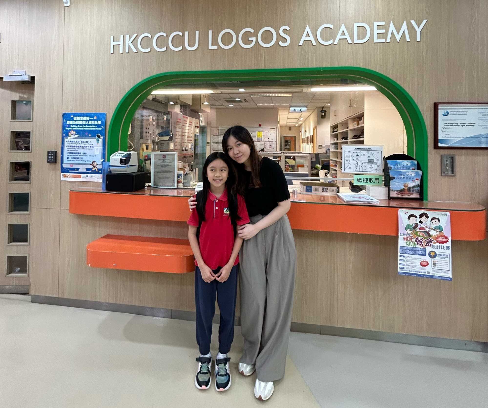 Chloe Fok (left) has a few fun suggestions for new school rules. Photo: Handout