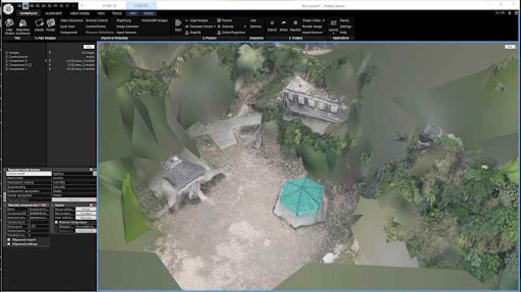 A 3D model of Pinewood Battery. Photo: Handout