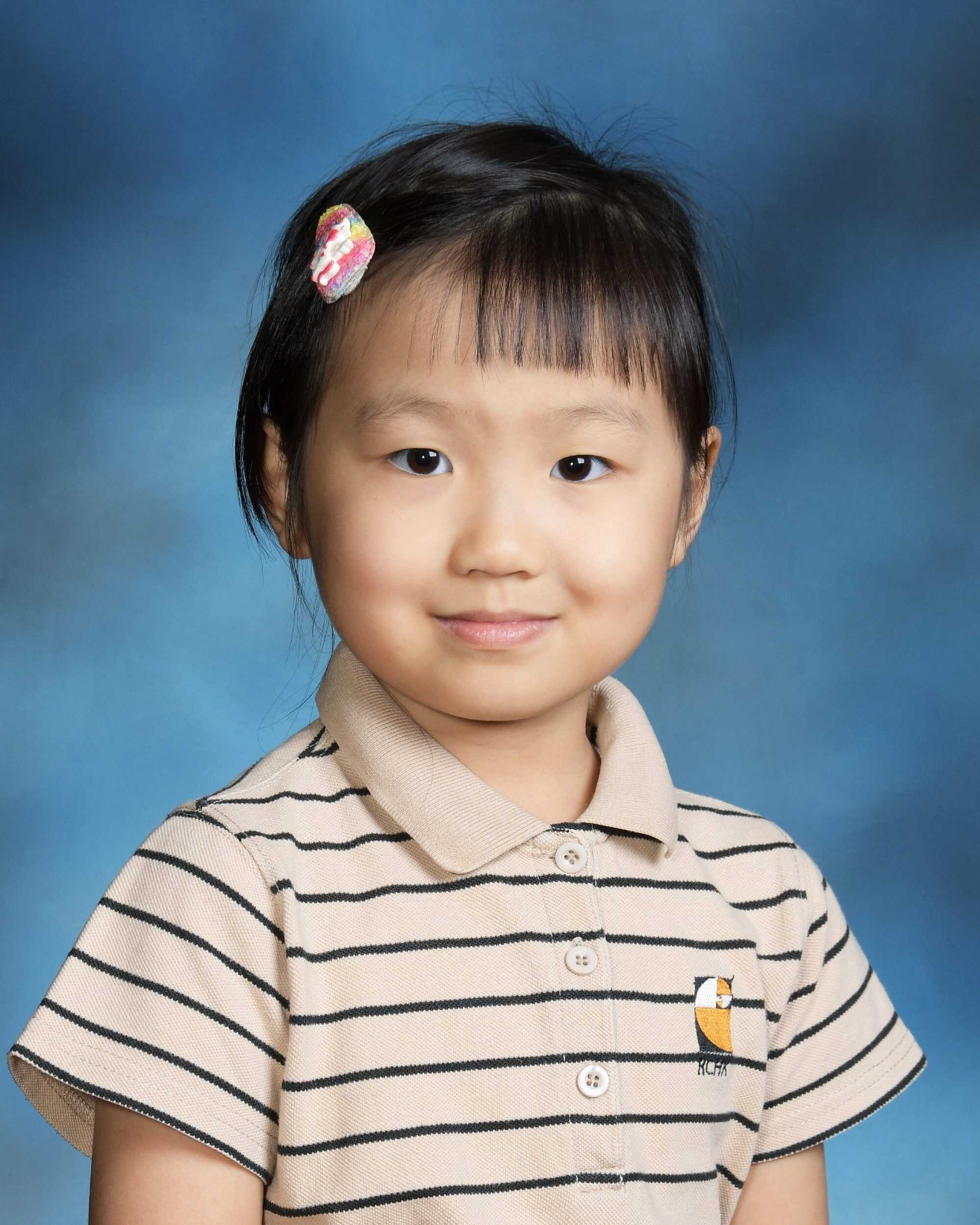 Gloria’s hard work has paid off and she has won gymnastics medals. Photo: Handout