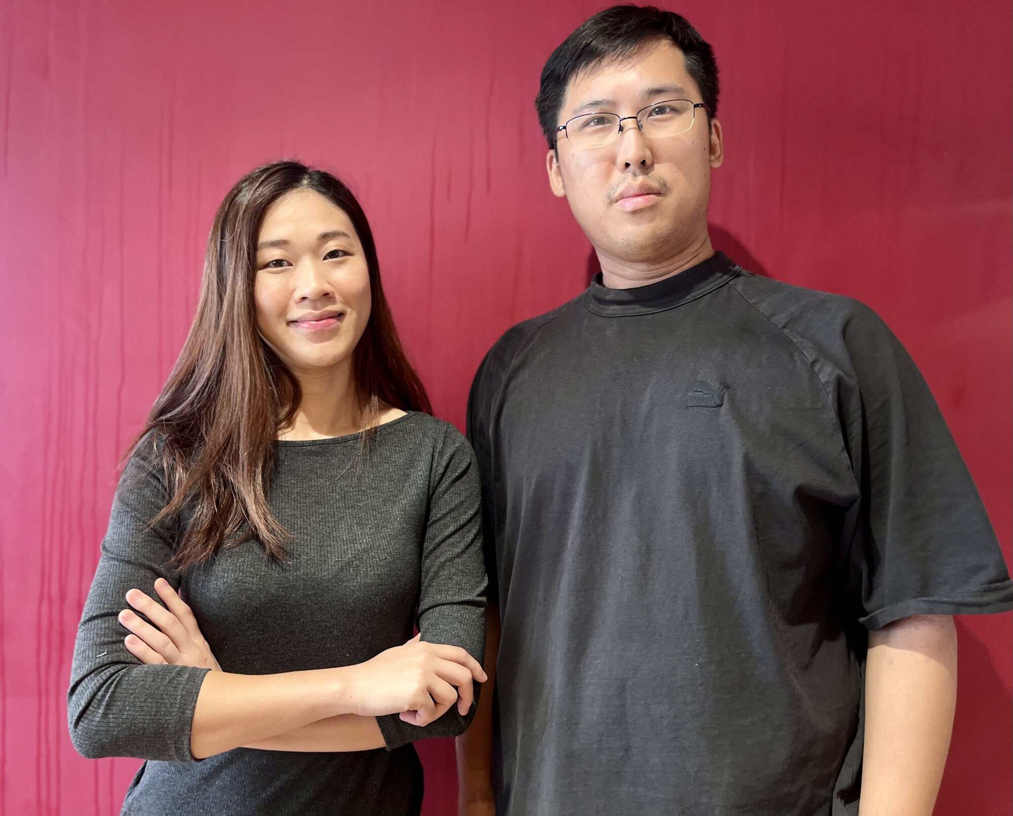 Gavin Chan and Whitney Yip founded Gamma Craft Chocolate in 2018. Photo: Kylie Knott
