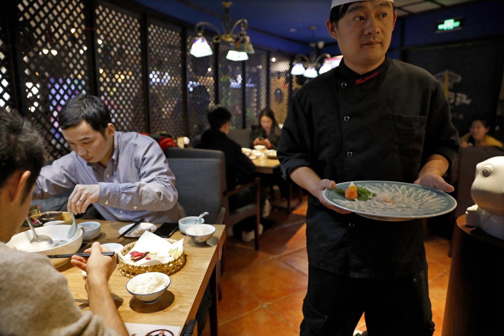 The Chinese diet has become more animal protein-oriented in parallel with the growth of China’s economy, a researcher said. Photo: EPA