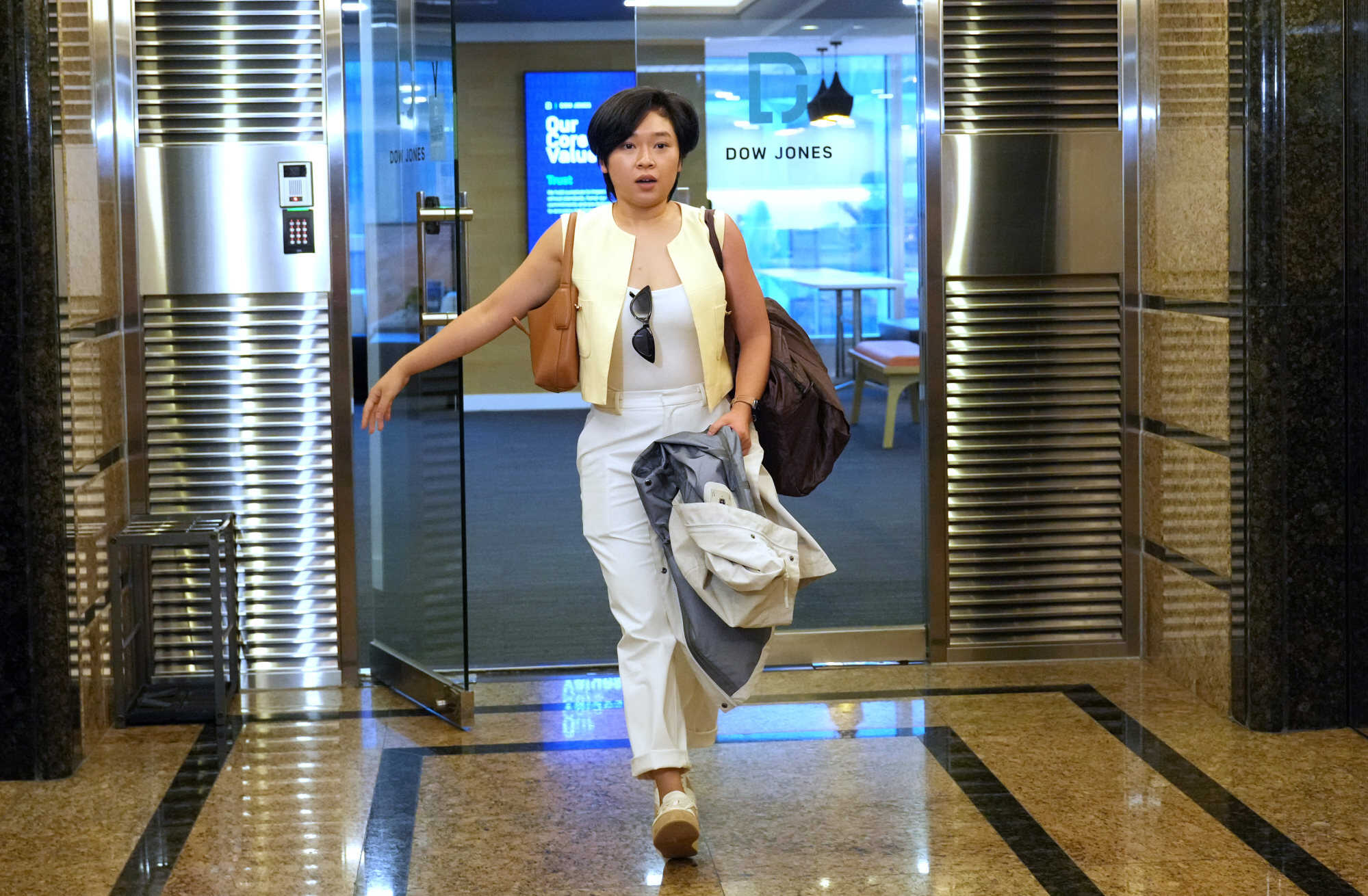 Selina Cheng, who was recently elected chairwoman of the Hong Kong Journalists Association, said she was ‘appalled’ and ‘deeply shocked’ by her termination. Photo: Sam Tsang