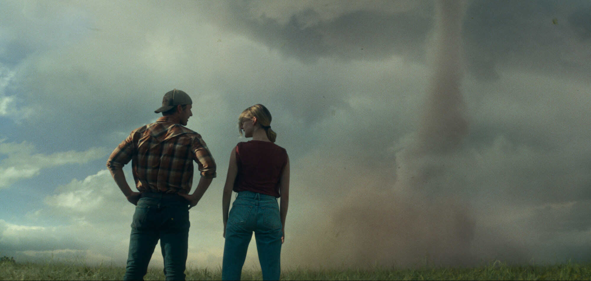 “Twisters” is a thrilling and immersive film. Photo: TNS