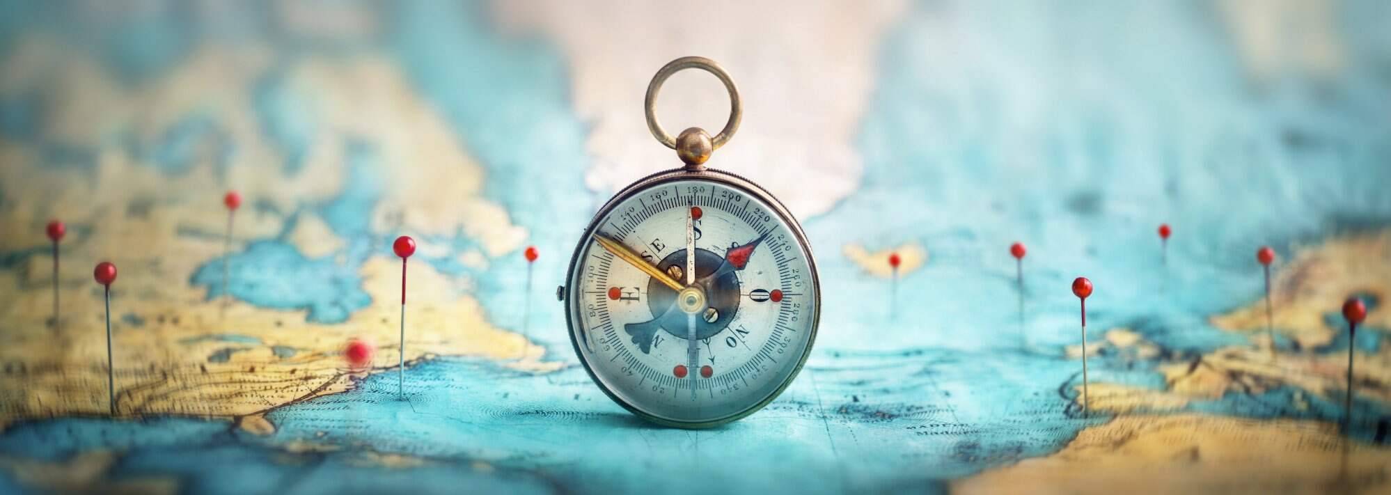 Learn more about the different countries on the map with this activity. Photo: Shutterstock