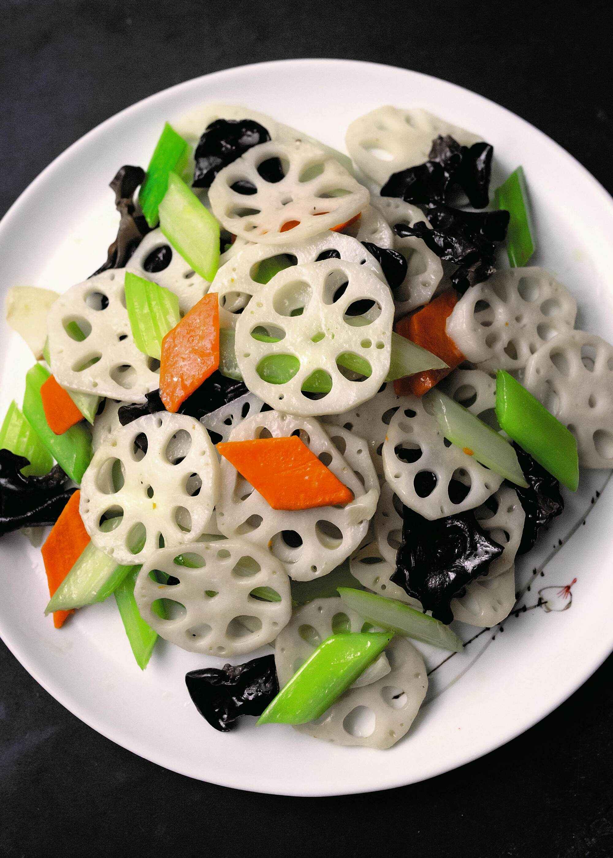 Cool down with some fresh lotus root. Photo: Handout