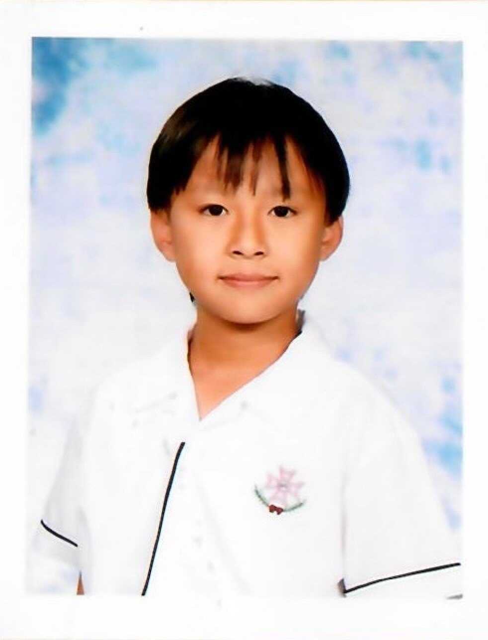 Horace hopes he can one day achieve football success. Photo: Handout