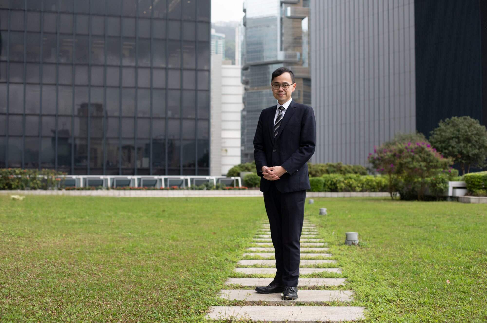 Hong Kong lawmaker Edmund Wong Chun-sek has called for more CCTV cameras and tighter laws to raise safety levels. Photo: Felix Wong