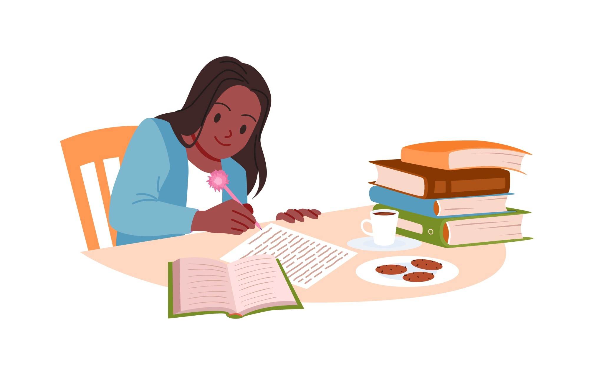 Who would you write a letter of thanks to? Photo: Shutterstock