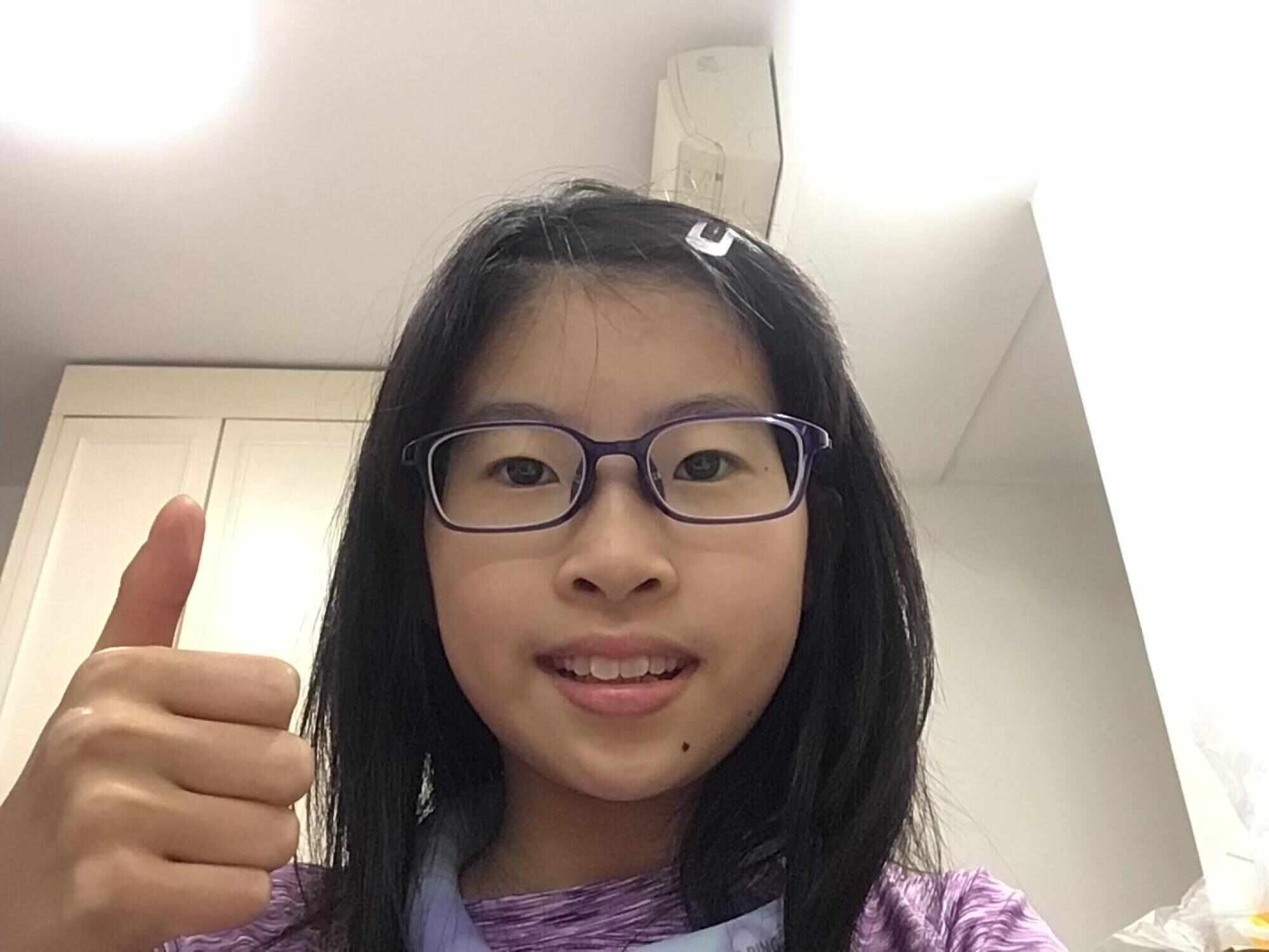 Karin enjoys being an athlete and playing different sports. Photo: Handout