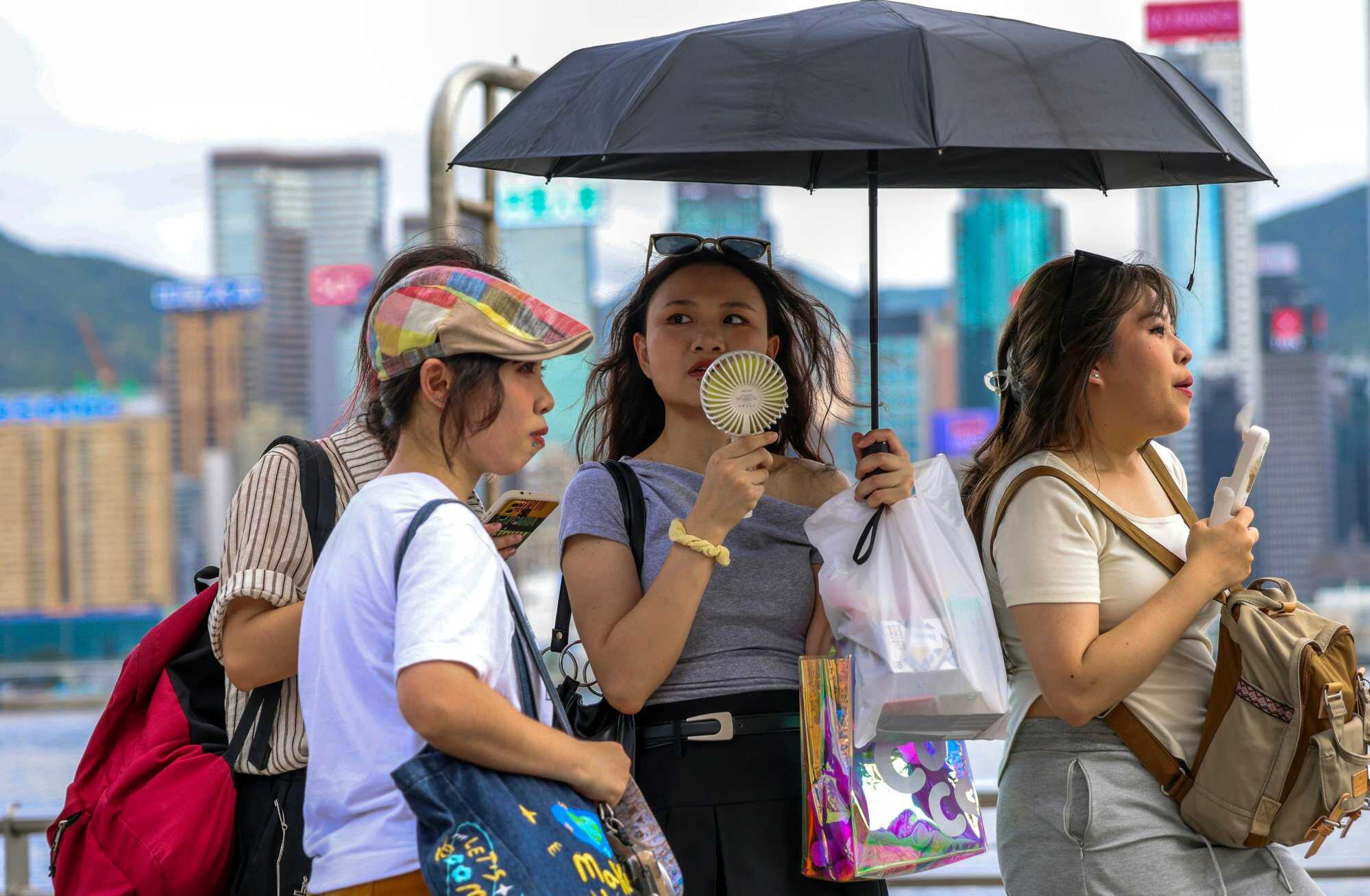 University of Hong Kong researchers have urged authorities to develop action plan for heatwaves. Photo: Jelly Tse