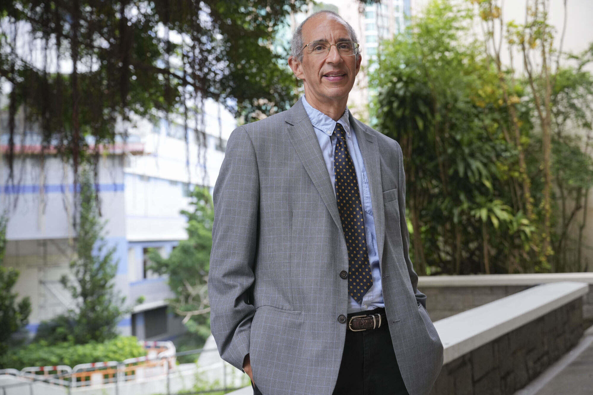 Professor David Bishai, director of HKU’s school of public health, has urged government departments to come together and devise a unified action plan. Photo: May Tse