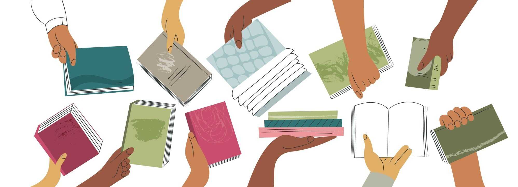 Exchange old books and get new ones with your own mini library. Photo: Shutterstock