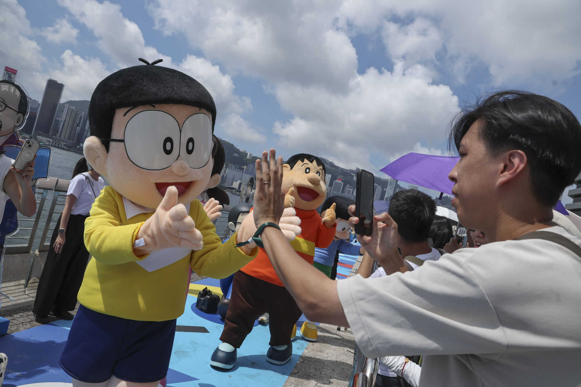 The exhibition attracts Hongkongers and tourists, and it boosts food and drink sales at the K11 Musea venue by 30 per cent. Photo: Dickson Lee