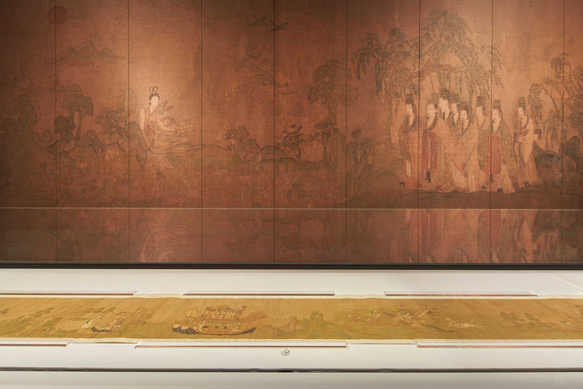 The new guide asks schools to use traditional Chinese painting theory as a way to assess students’ art. Photo: Hong Kong Palace Museum