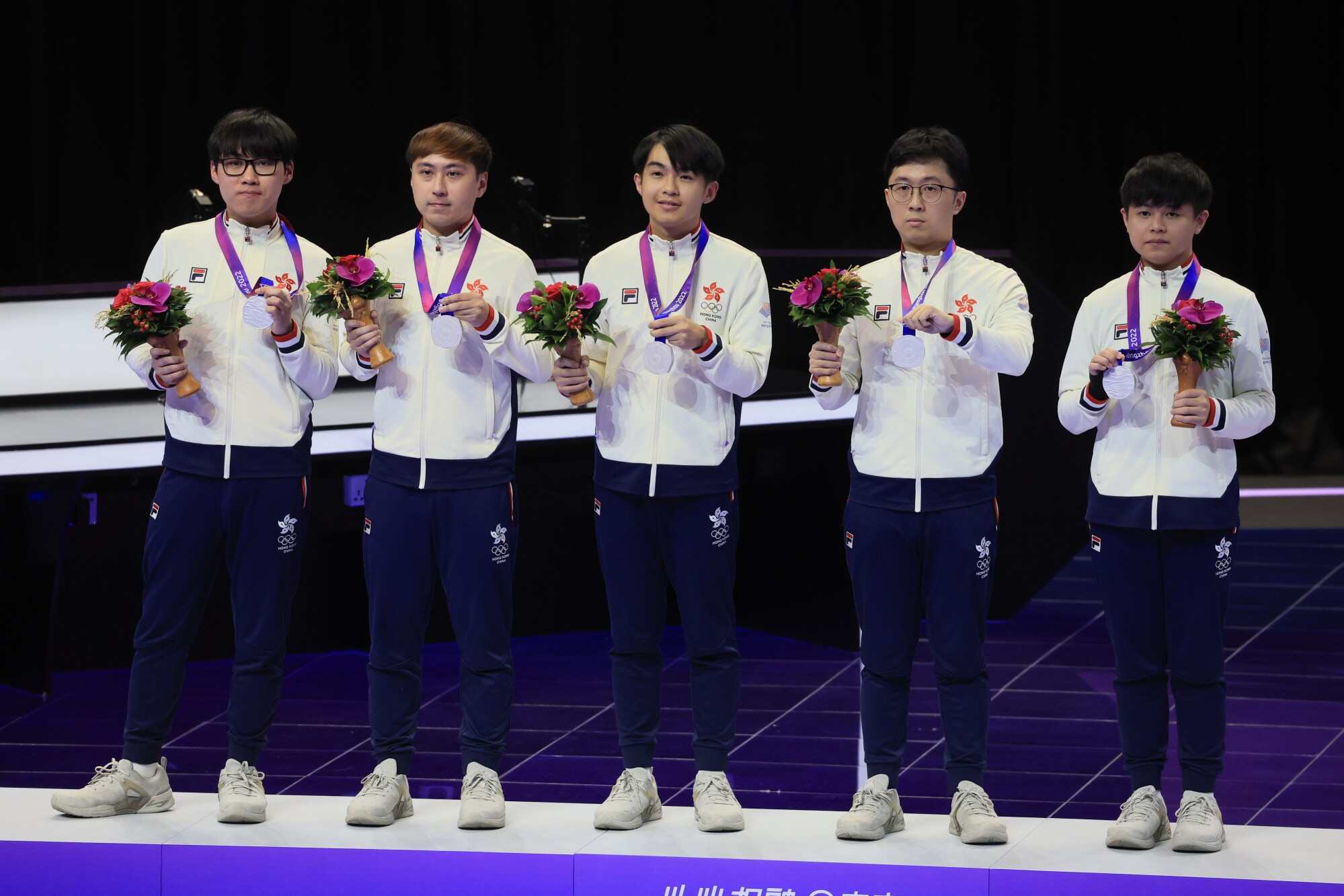 One Hong Kong esports team won silver at the Asian Games last September. Photo: Dickson Lee