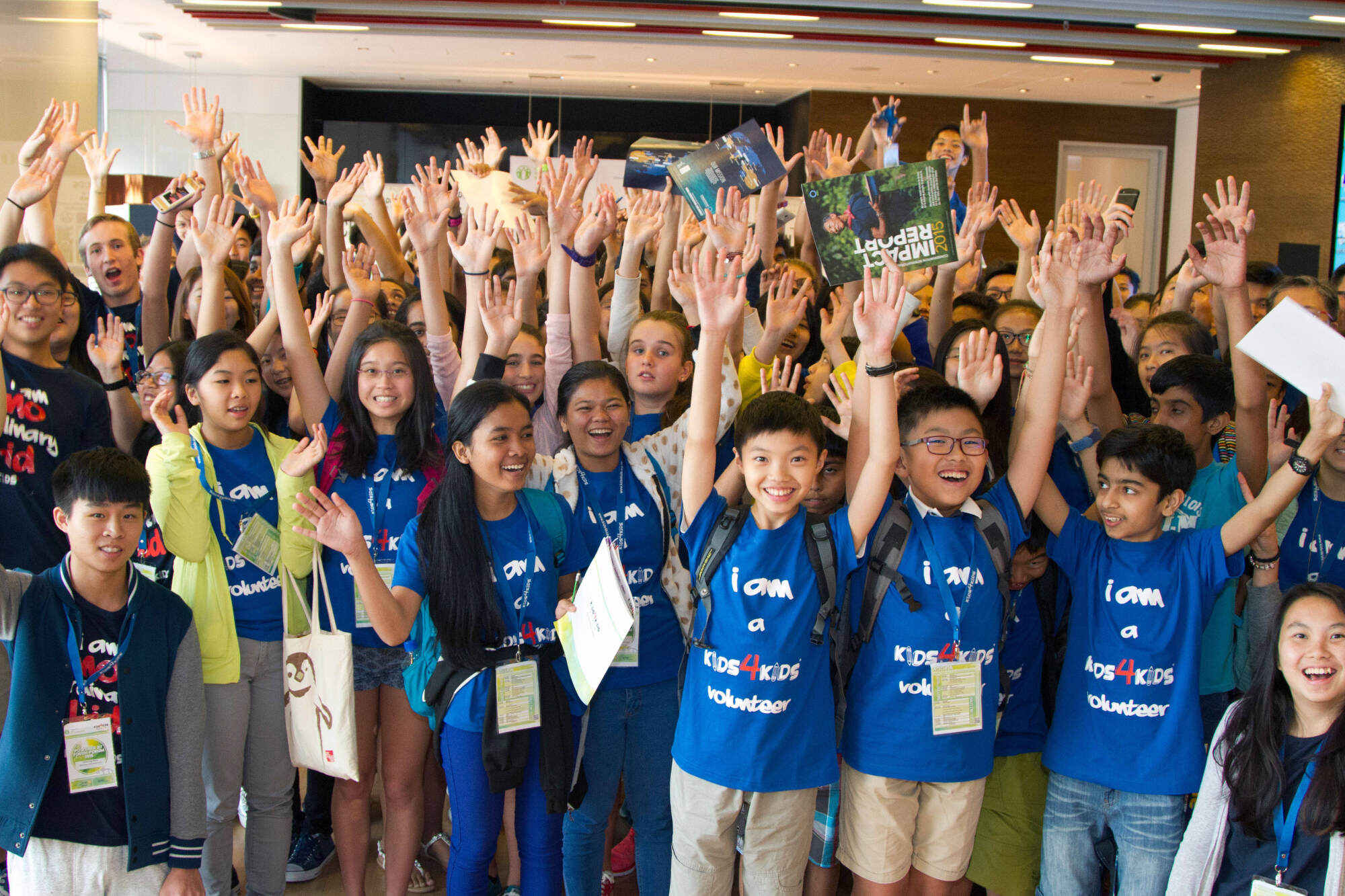 Get involved with Kids4Kids! Photo: Handout
