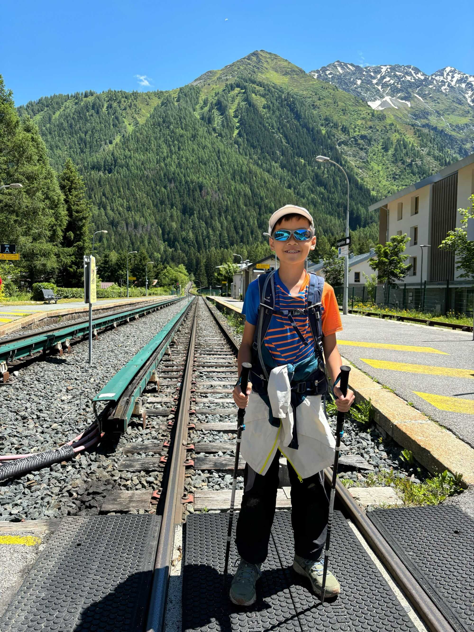 Song Chenhao tells us about one of the most beautiful hiking trails in Europe. Photo: Handout