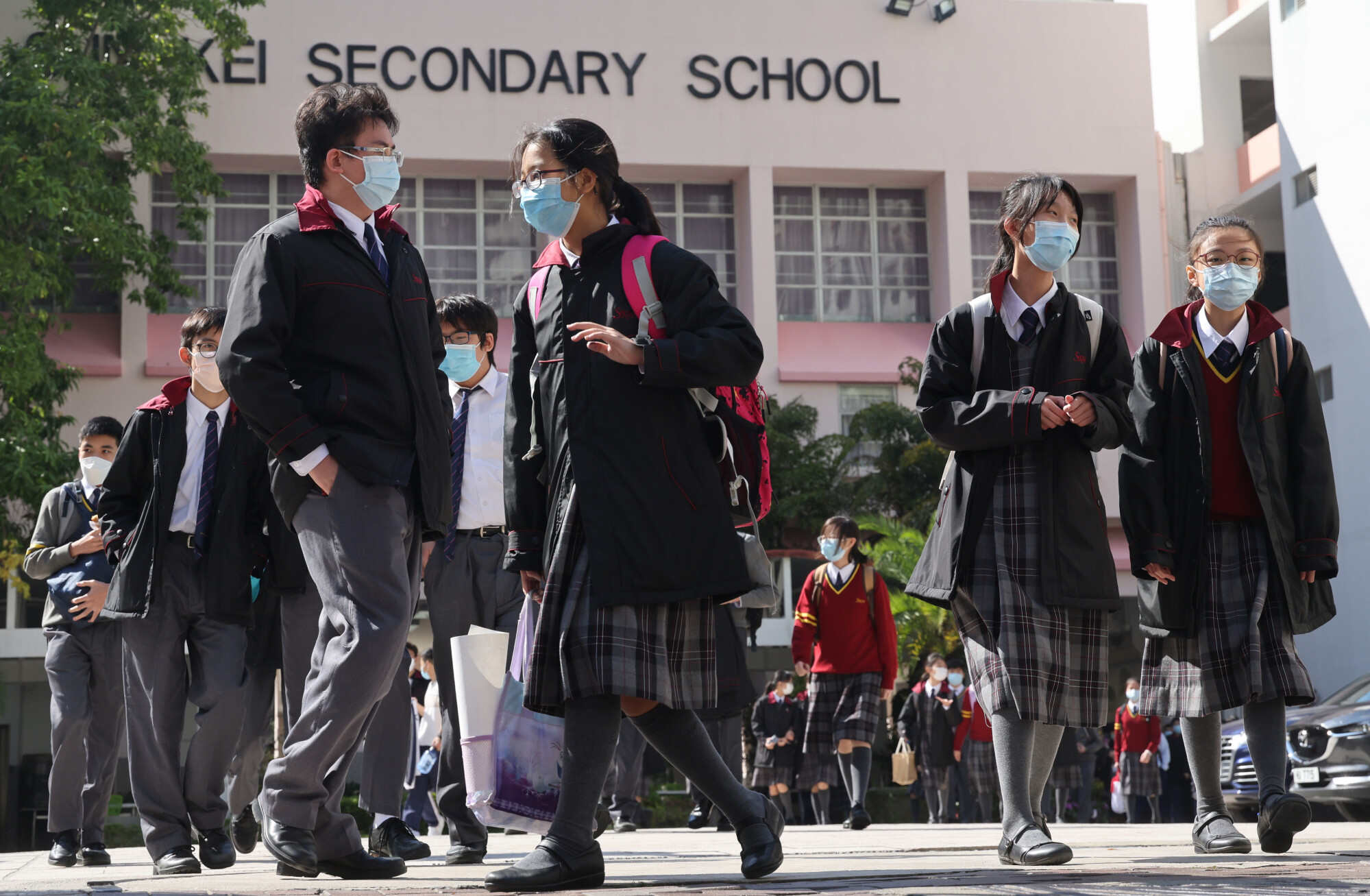 City public schools are struggling with an unprecedented rise in the number of mainland Chinese applicants, many with poor English-language proficiency. Photo: May Tse