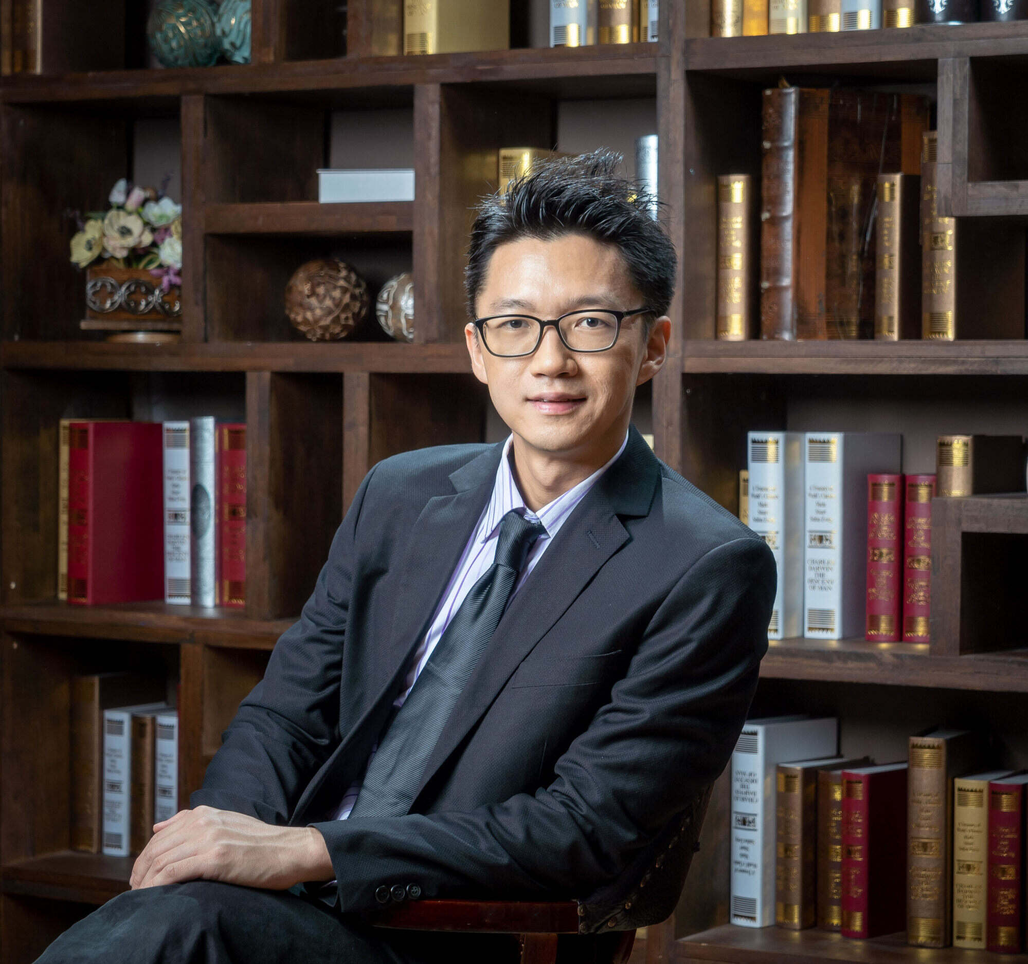 Dr Adrian Low is a psychologist in Hong Kong. Photo: Handout