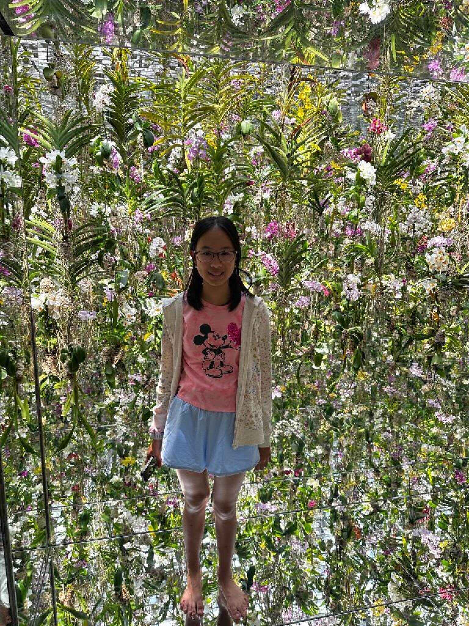 Valerie Shek attends Independent Schools Foundation Academy. Photo: Handout