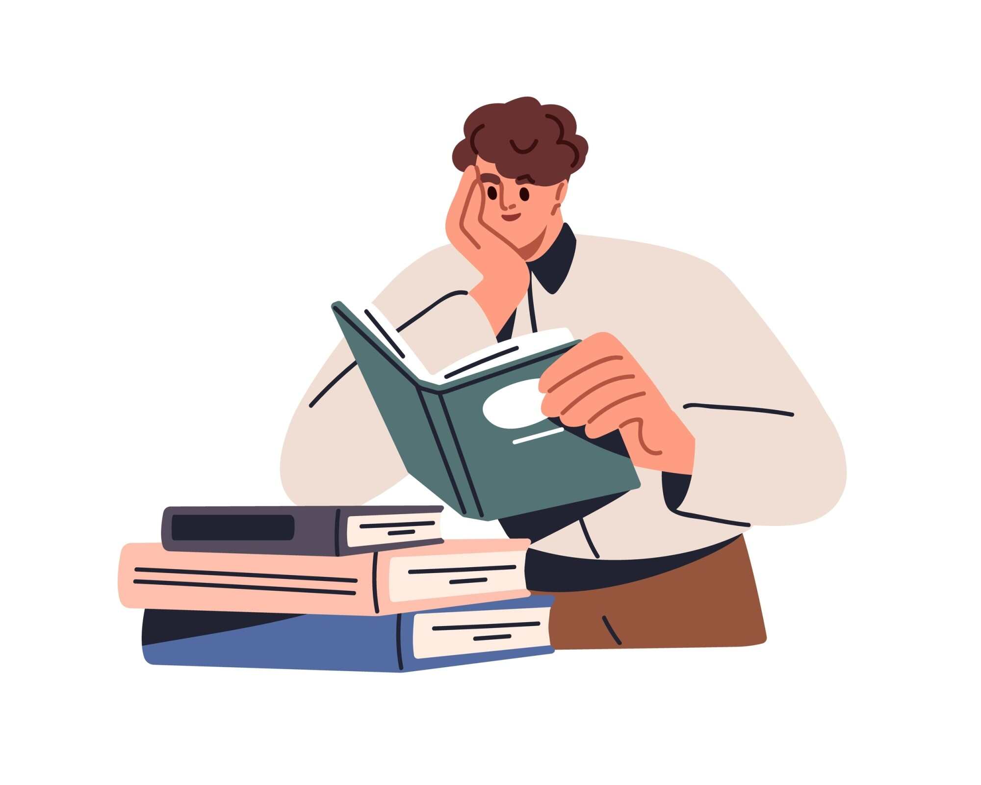 When you’re studying for the exam, learn how to examine topics through unique perspectives, both positive and negative. Photo: Shutterstock